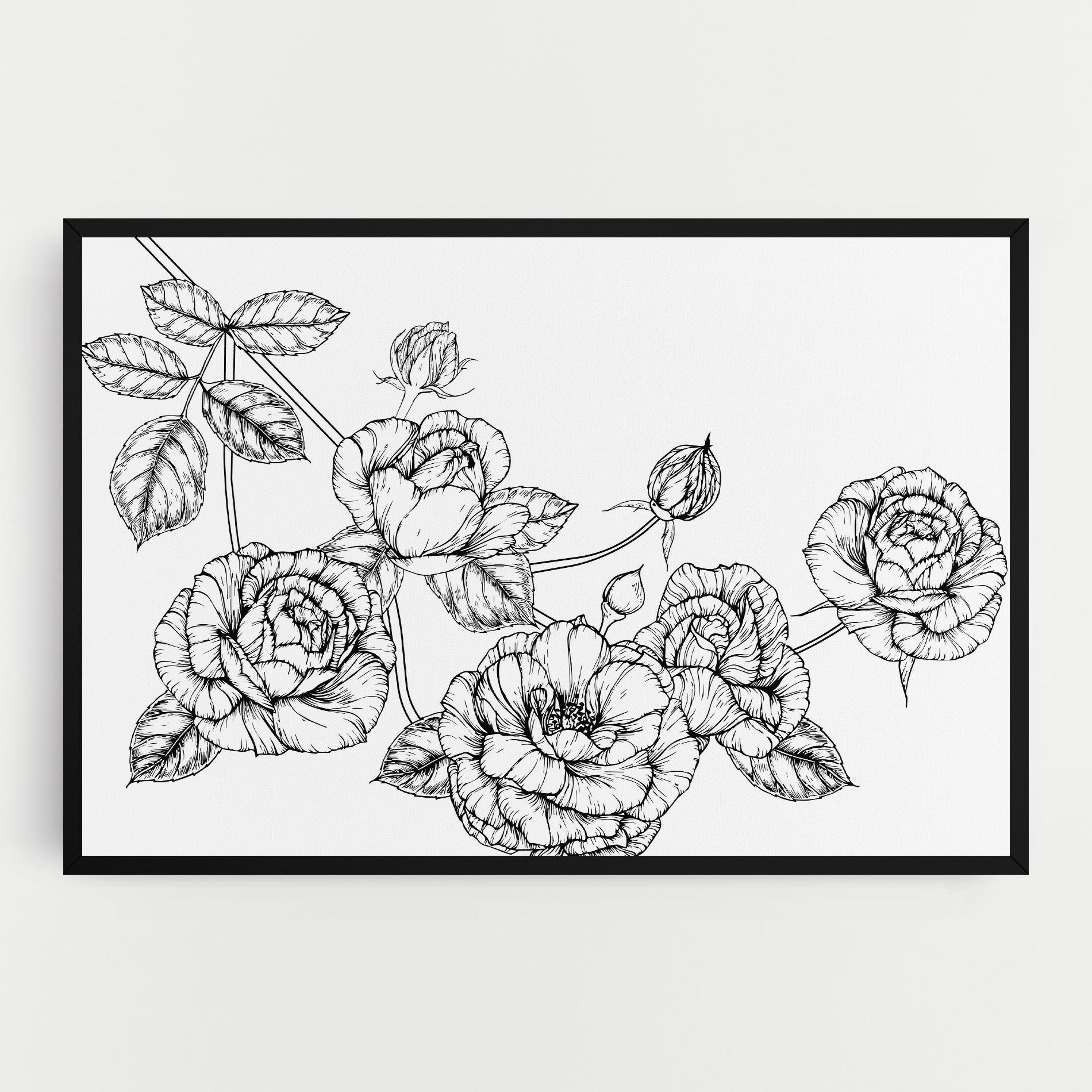 Big Roses Line mockup 0