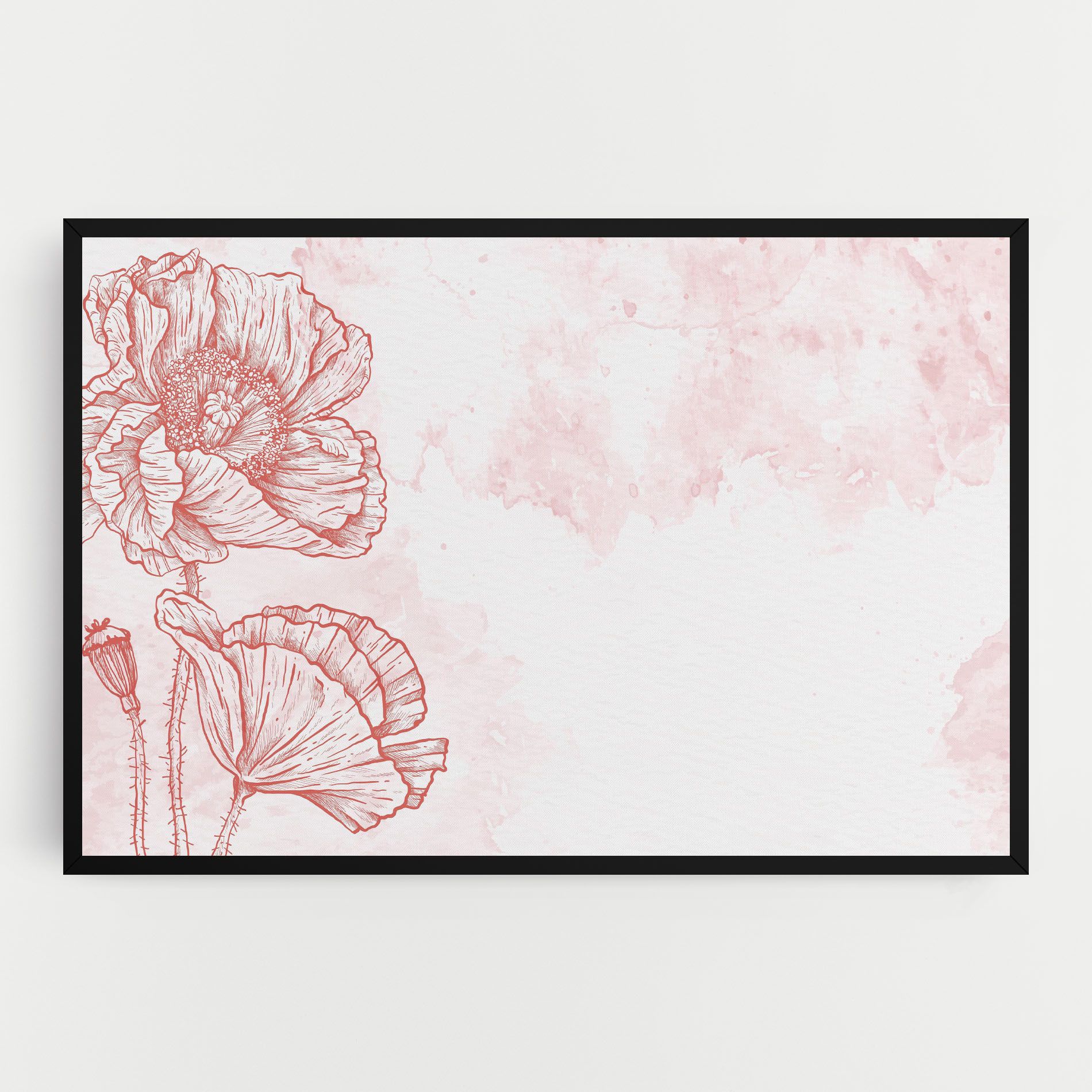 Red Poppy Line mockup 0