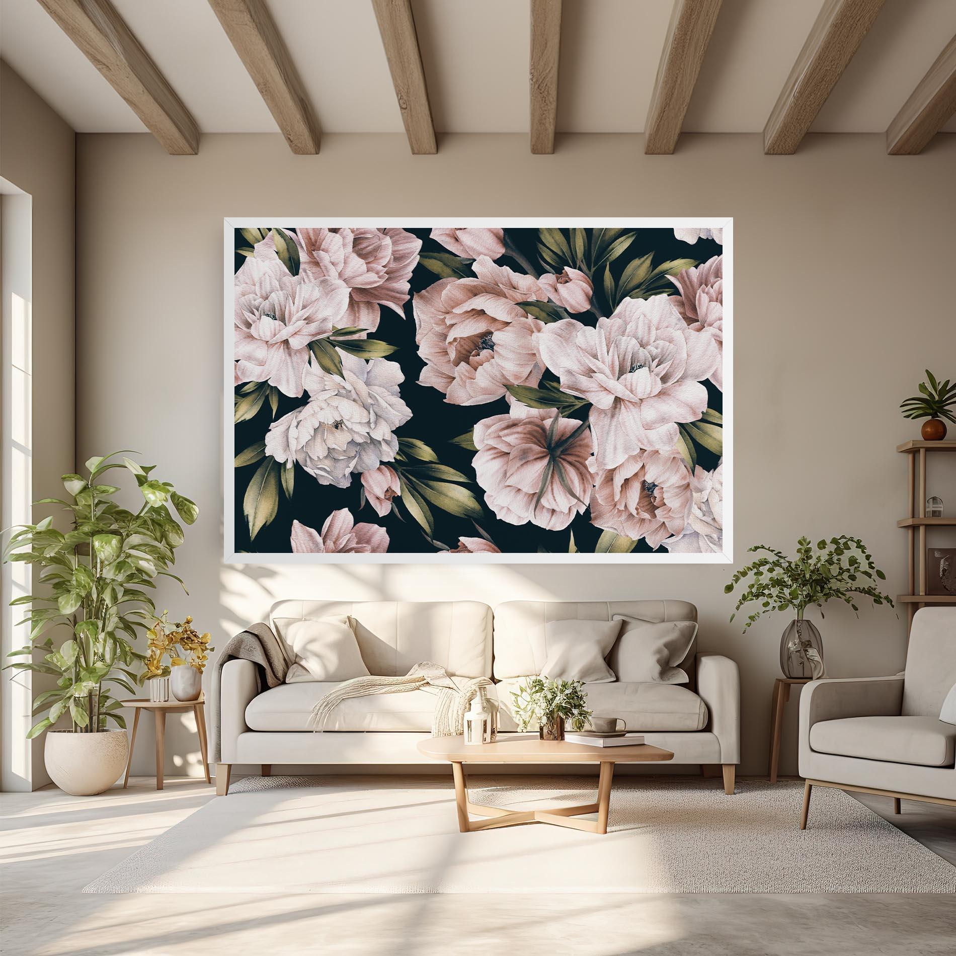 Картина на платно Flori De Bujori mockup 6