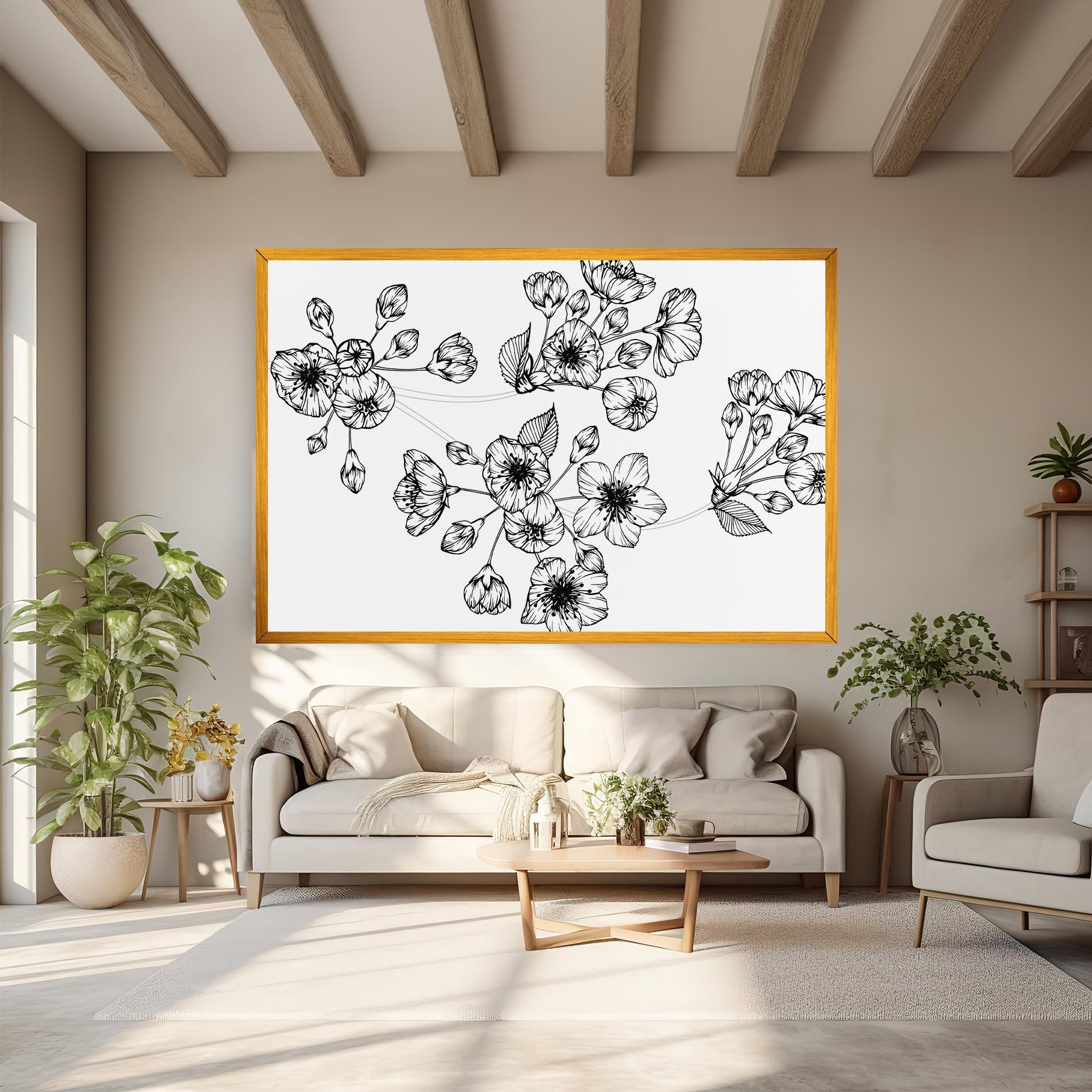 Sakura Line mockup 6