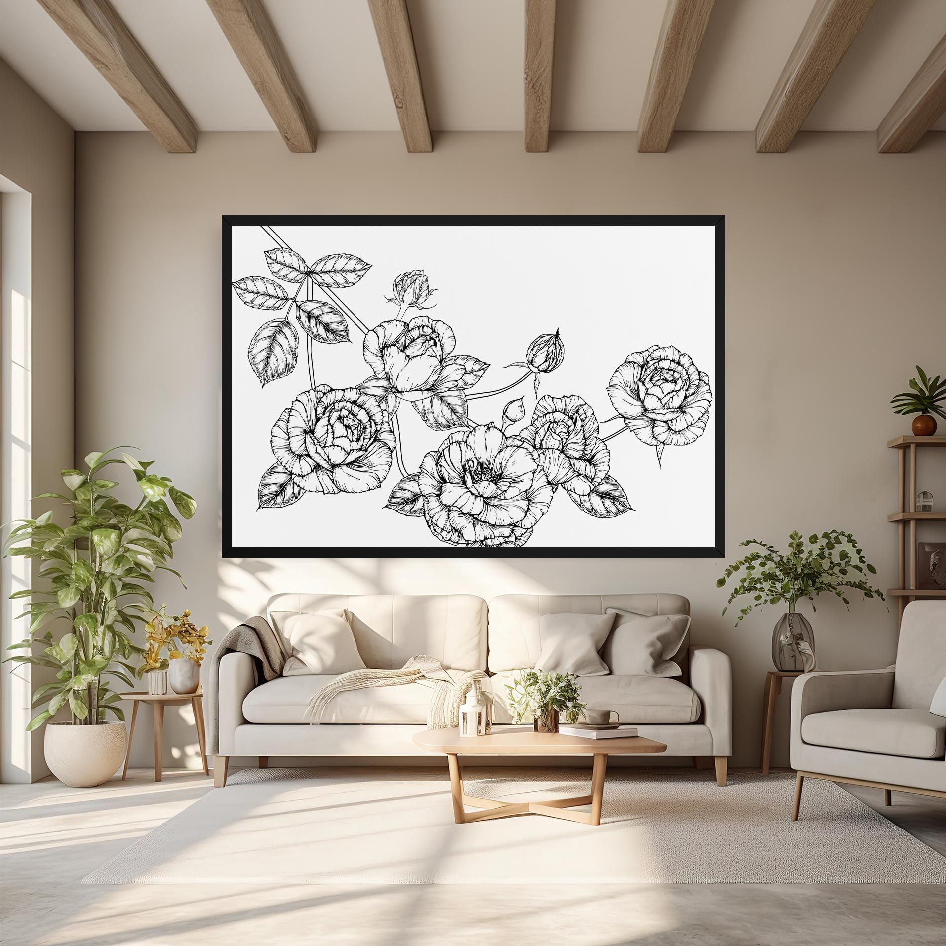 Big Roses Line mockup 6