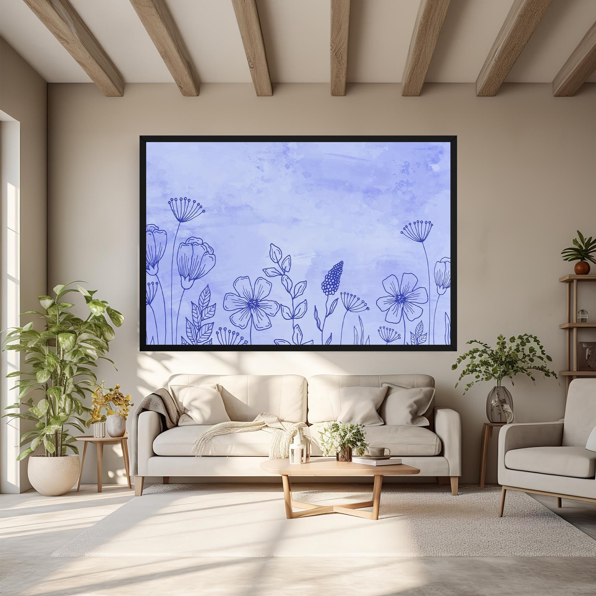 Blue Line Plant mockup 6