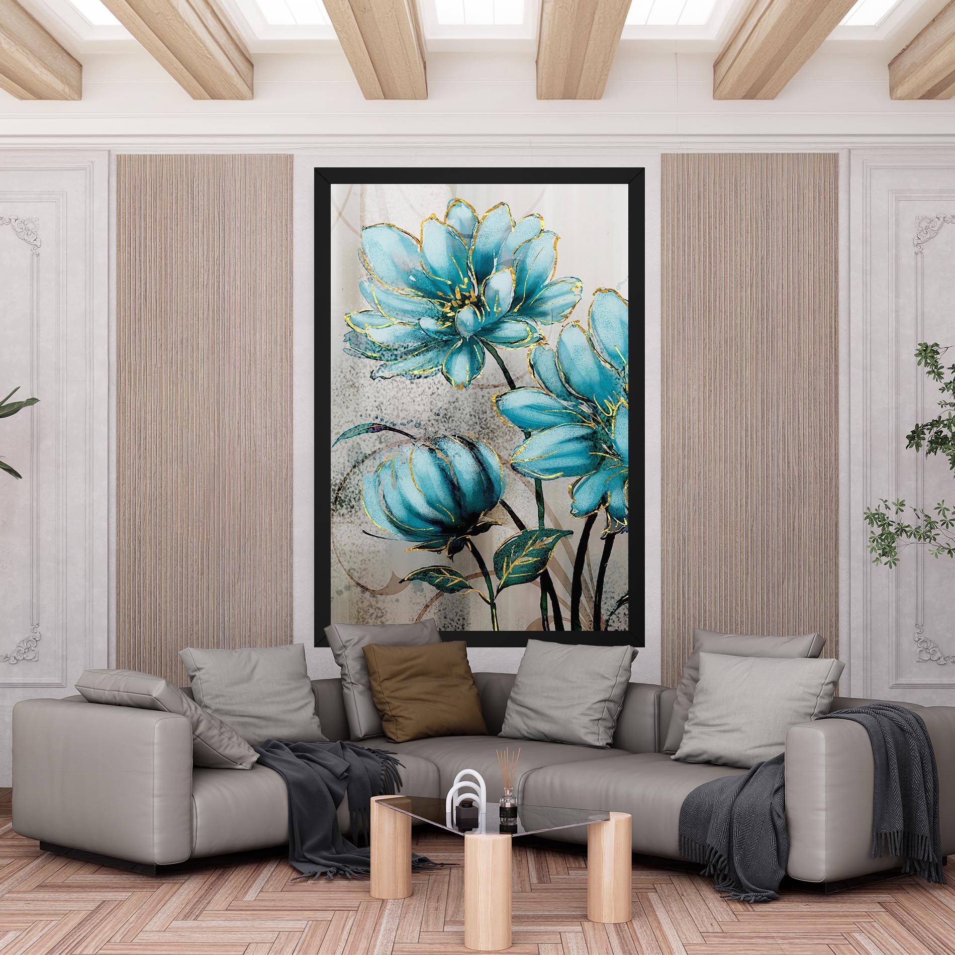 Bujori Albastri mockup 6