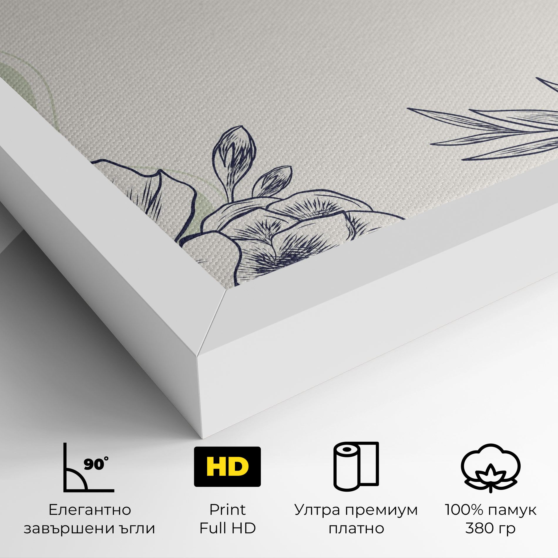 Blue Line Green mockup 4