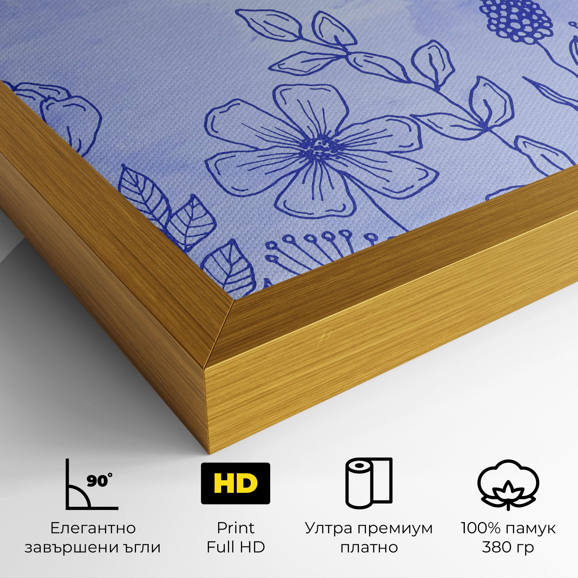 Blue Line Plant mockup 4