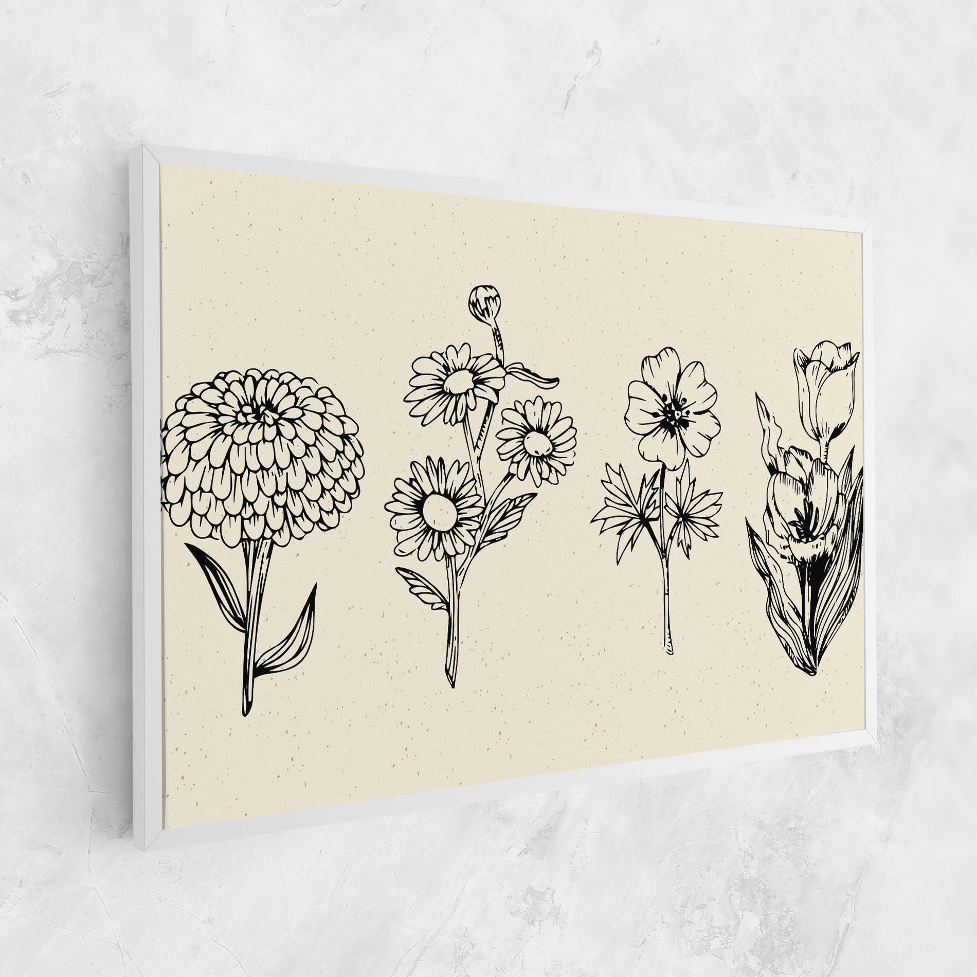 Black Line Cream mockup 1