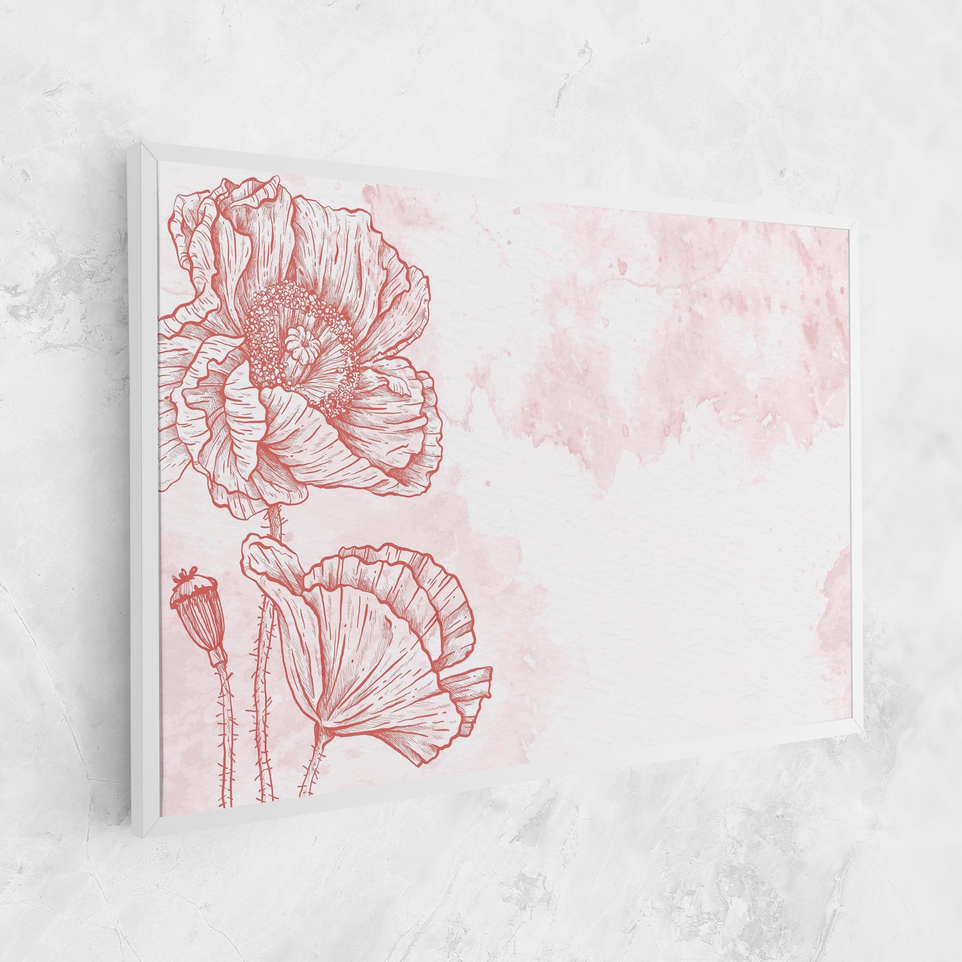 Red Poppy Line mockup 1