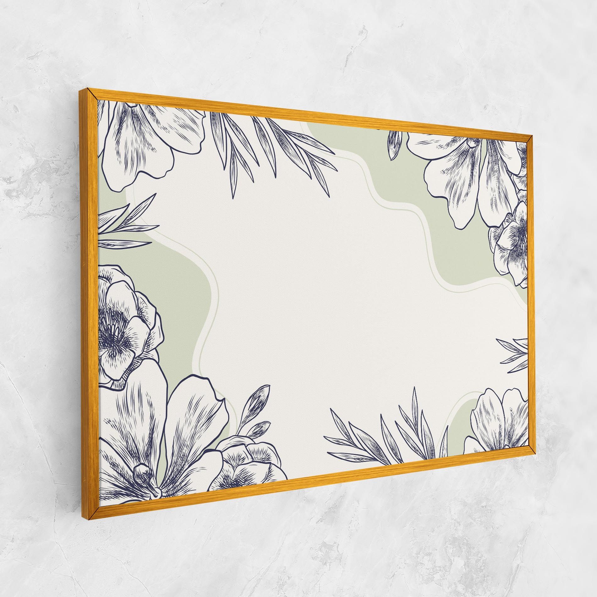 Blue Line Green mockup 1