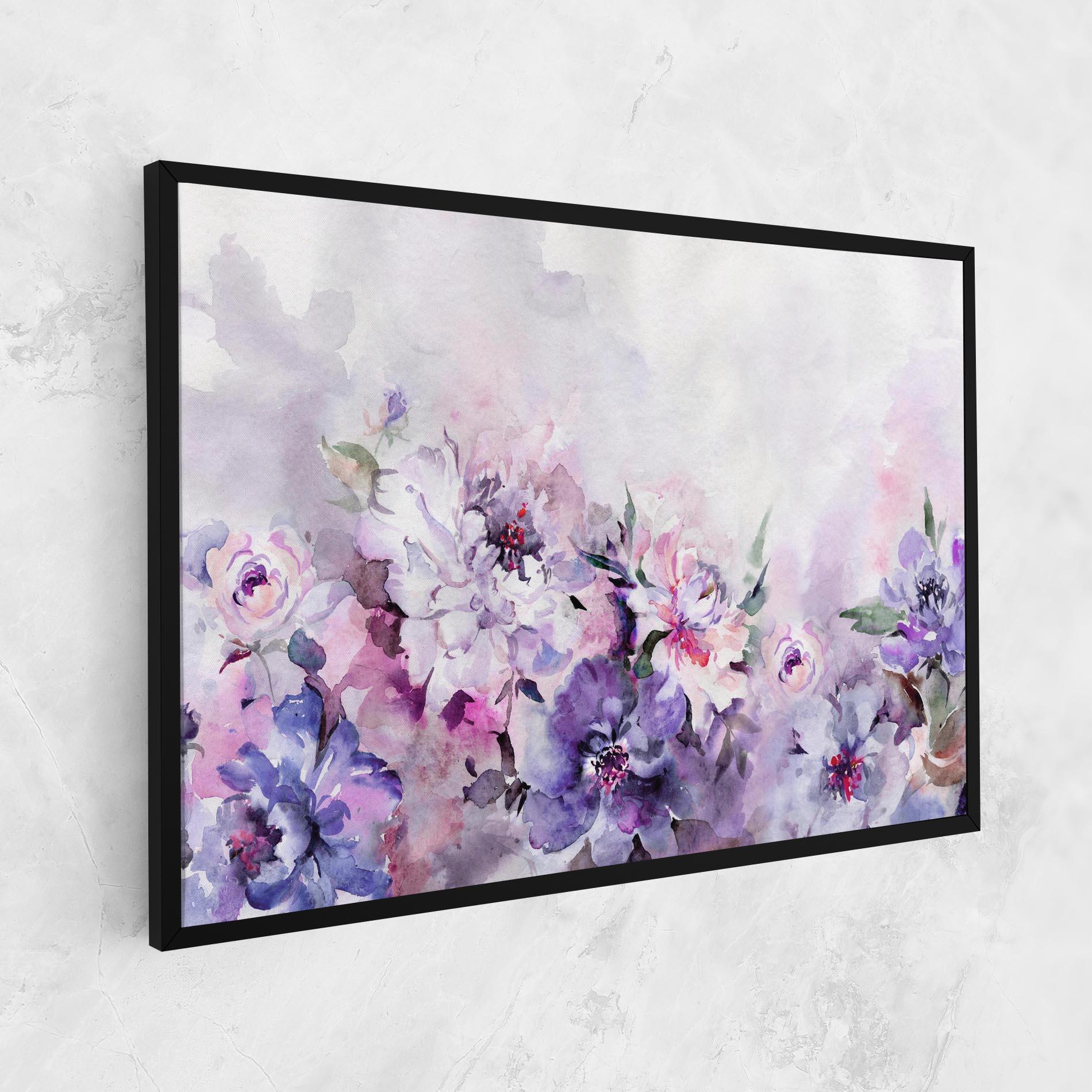 Картина на платно Buchet Multicolor mockup 1