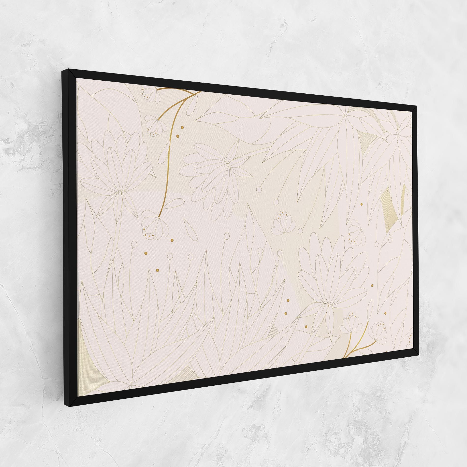 Flower Cream Line mockup 1