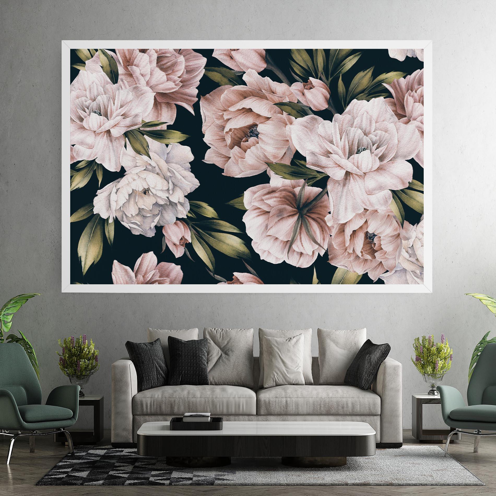 Картина на платно Flori De Bujori mockup 7