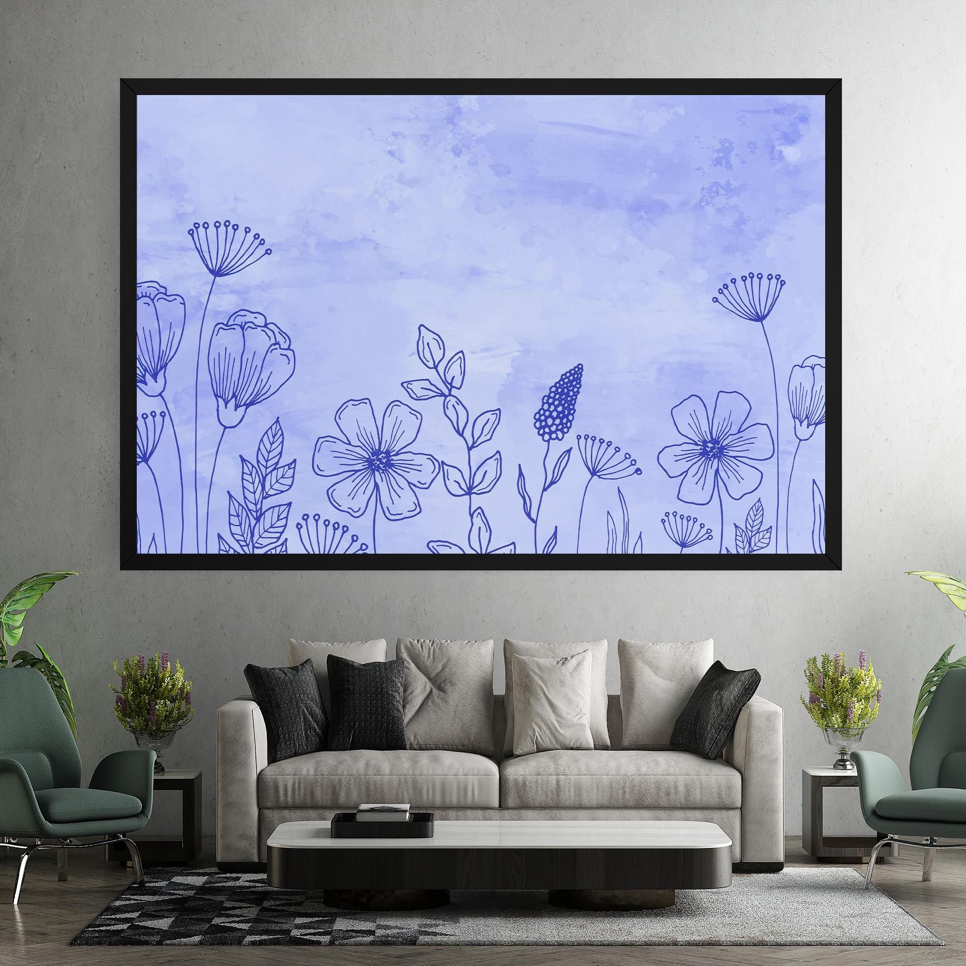 Blue Line Plant mockup 7