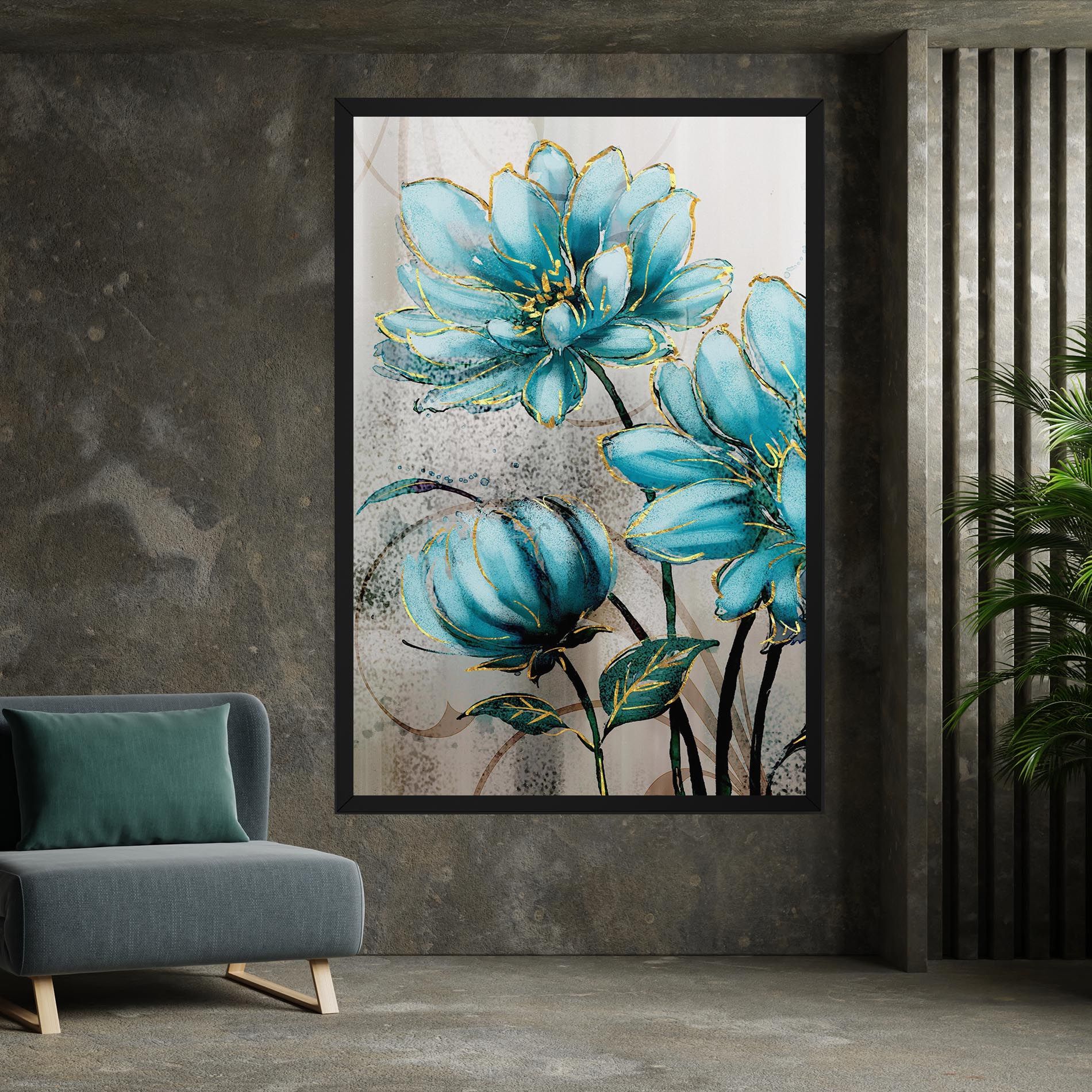 Bujori Albastri mockup 7