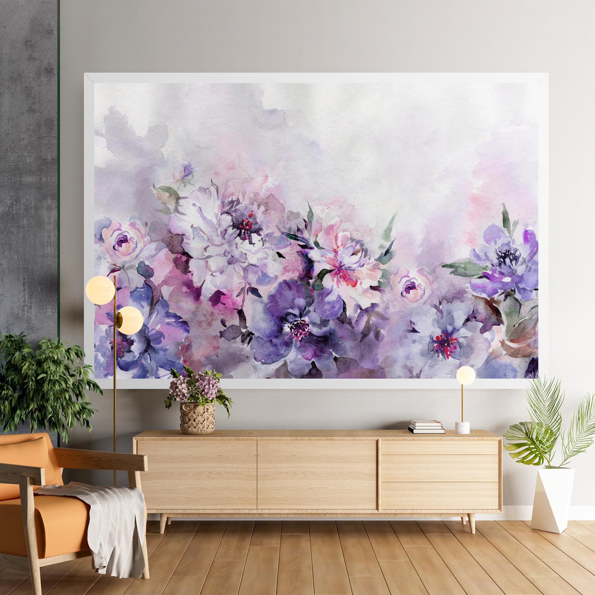 Картина на платно Buchet Multicolor mockup 9