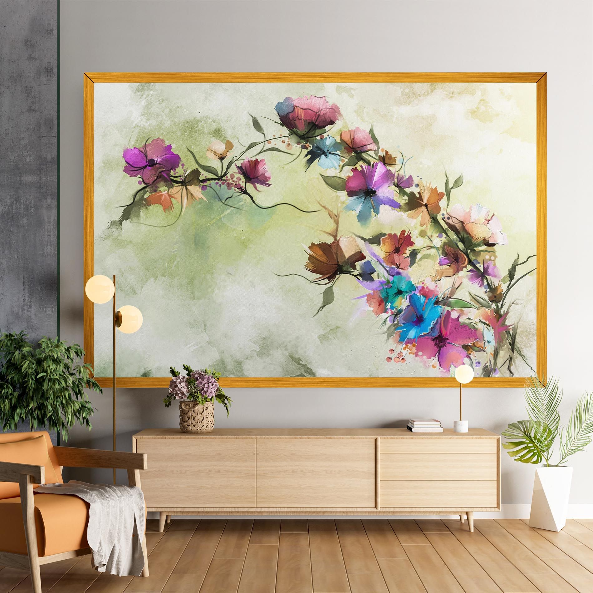 Ramura Cu Flori mockup 9