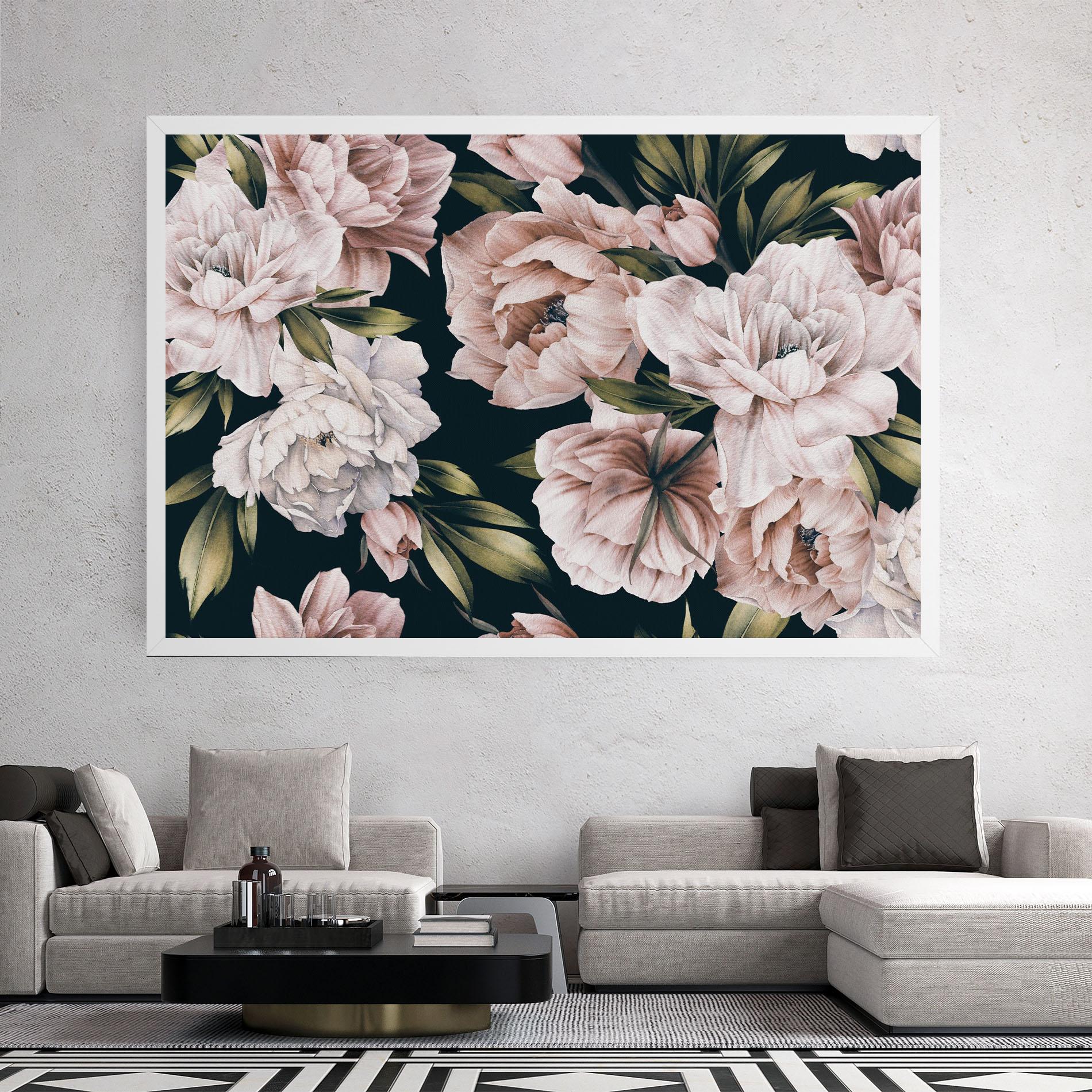 Картина на платно Flori De Bujori mockup 2