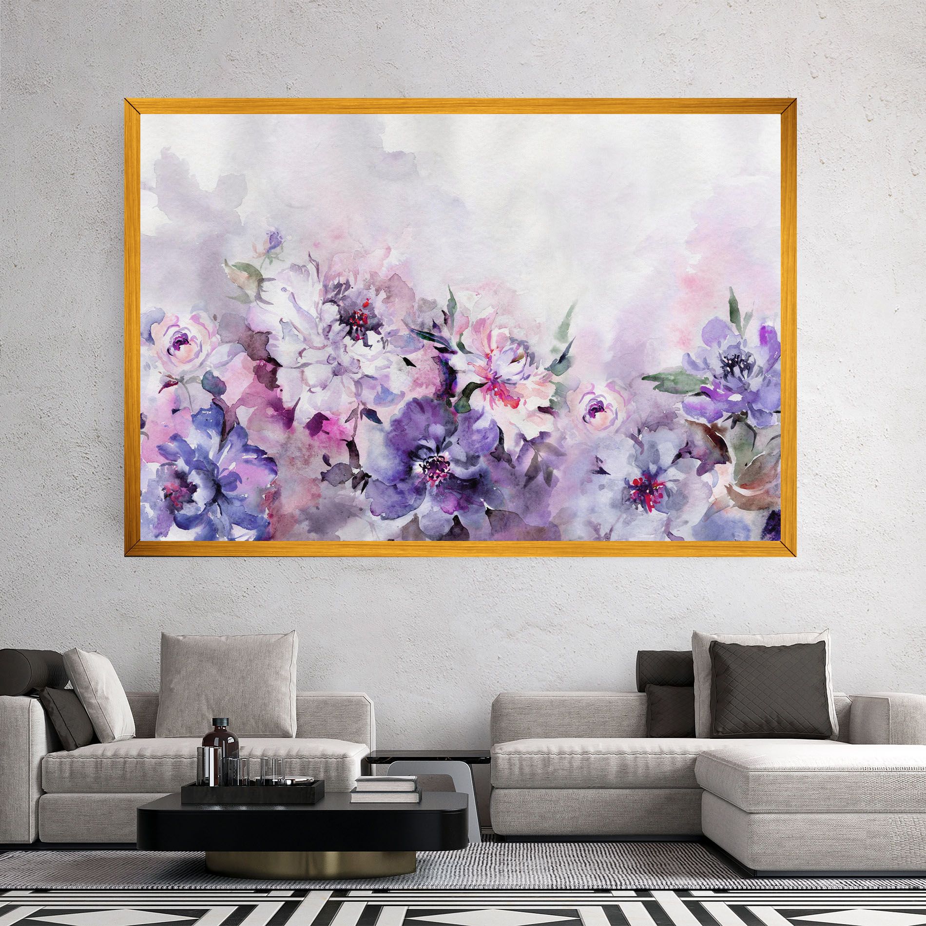 Buchet Multicolor mockup 2