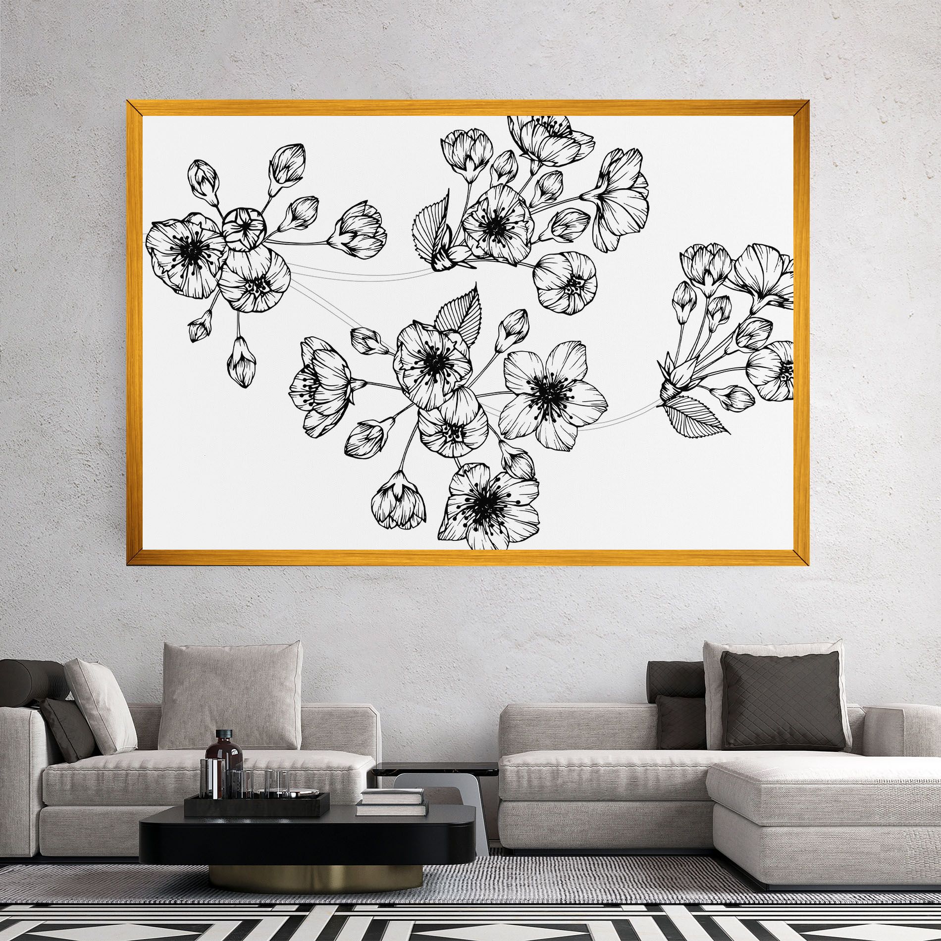 Sakura Line mockup 2