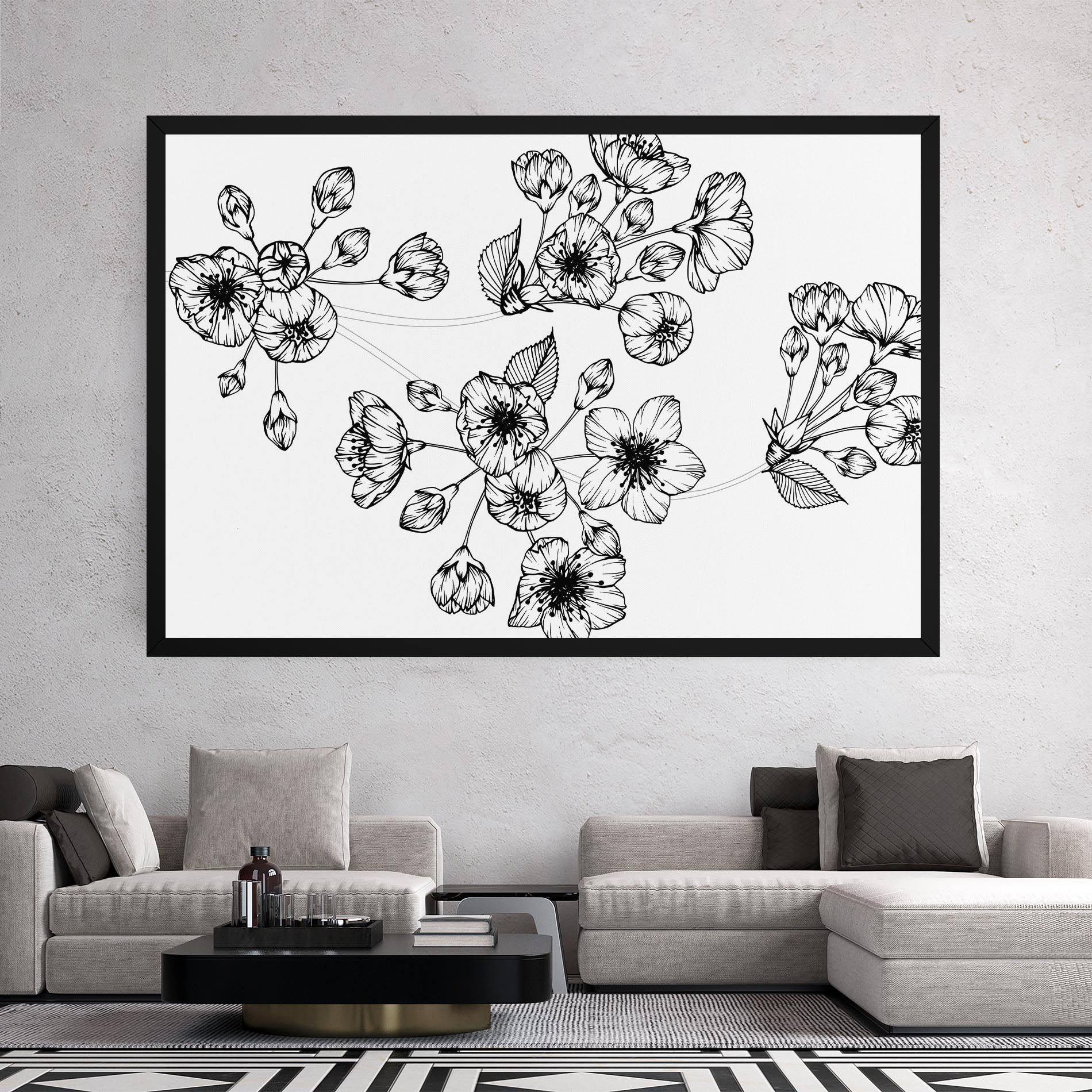 Sakura Line mockup 2