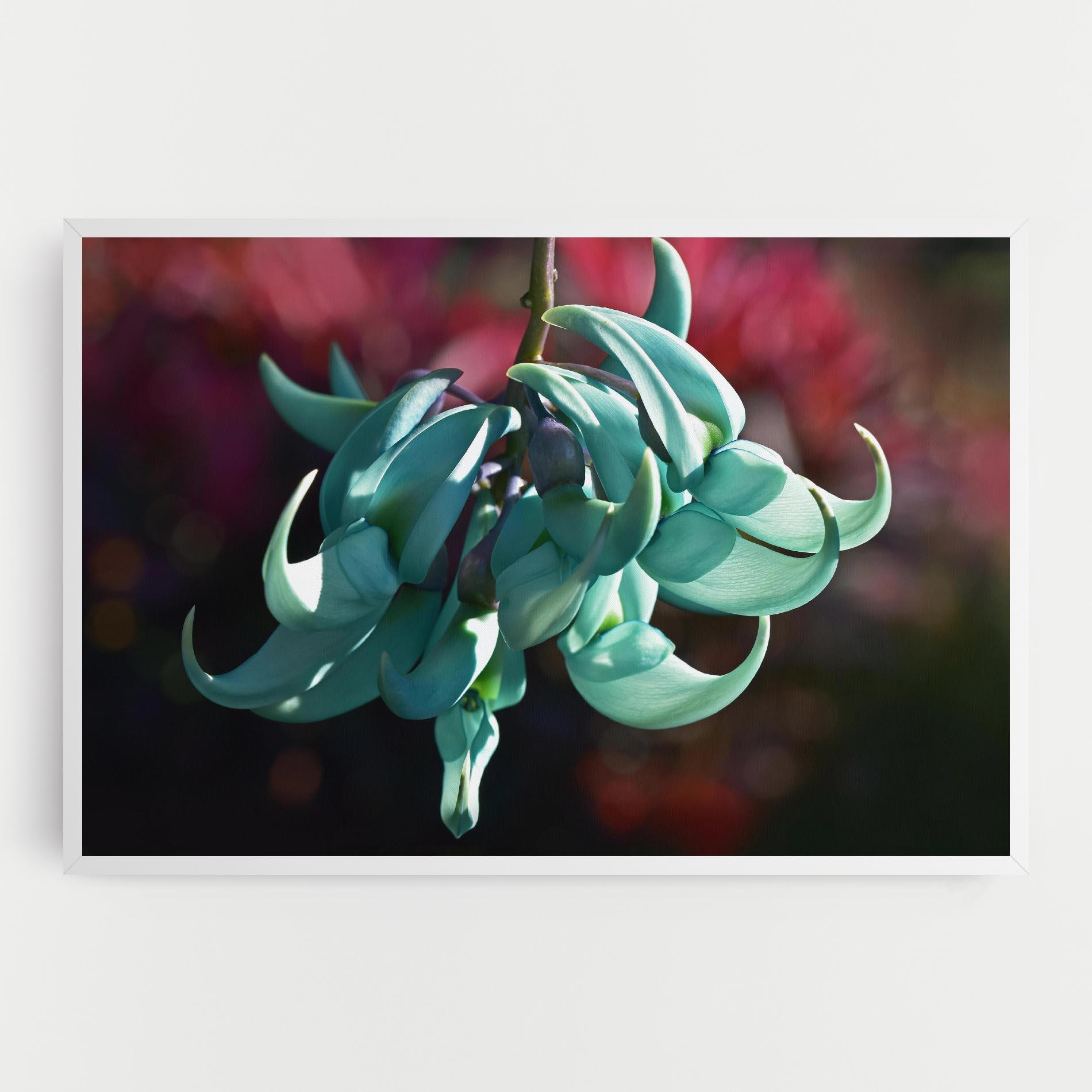 Картина на платно Pastel Green Plant mockup 0