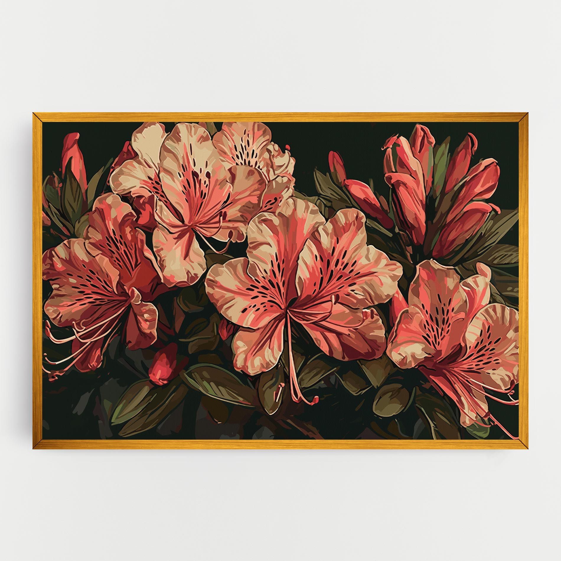 Cream Exotic Art mockup 0