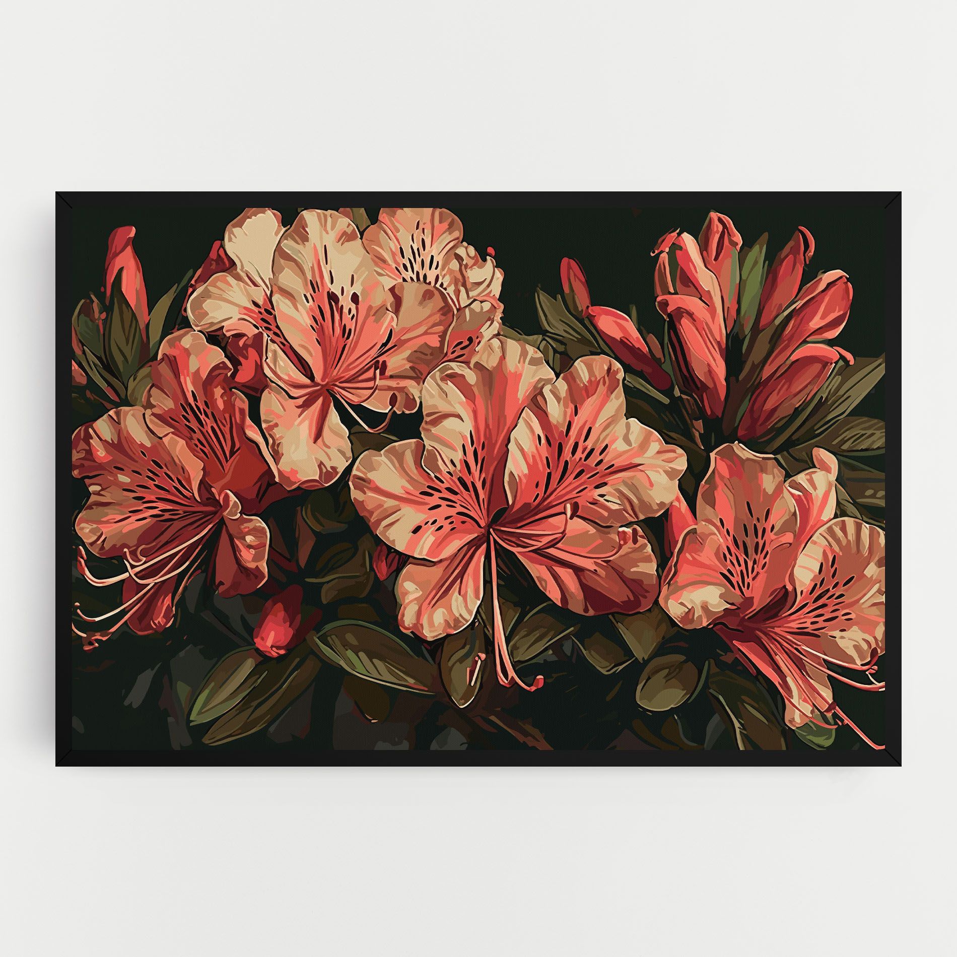 Cream Exotic Art mockup 0