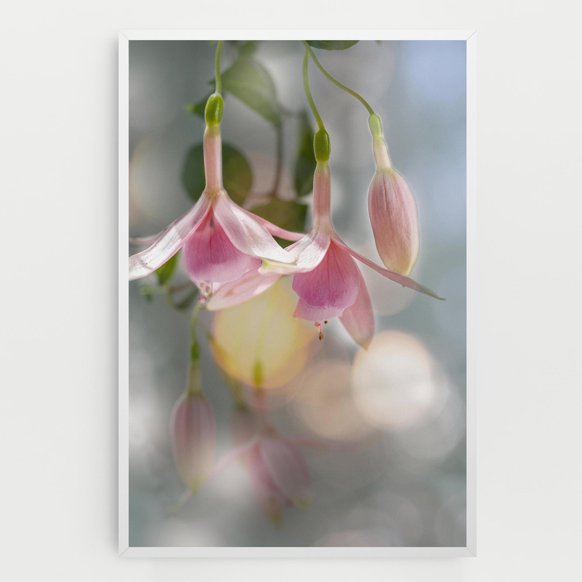 Картина на платно Dreamy Pink Exotic mockup 0