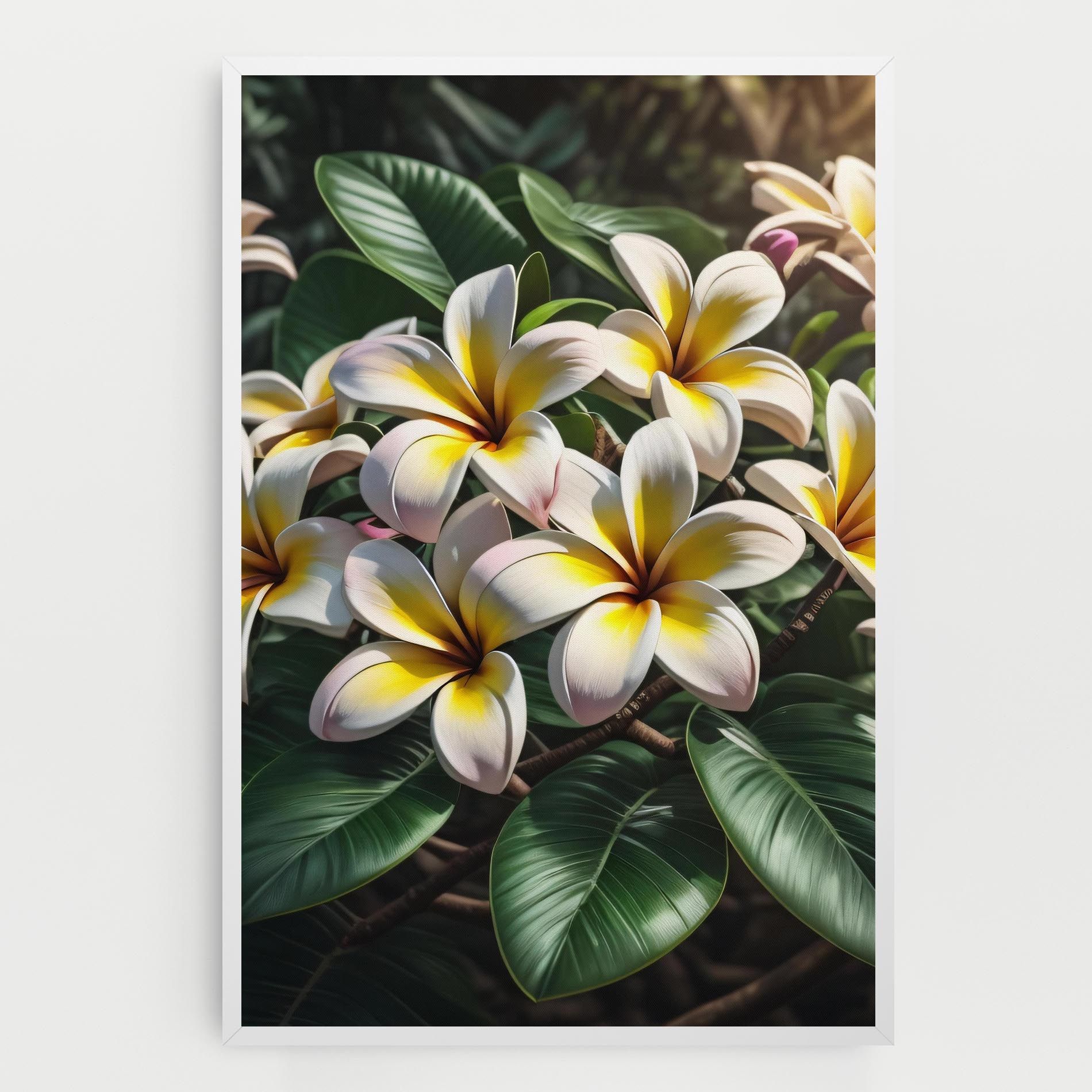 Exotic White Yellow mockup 0