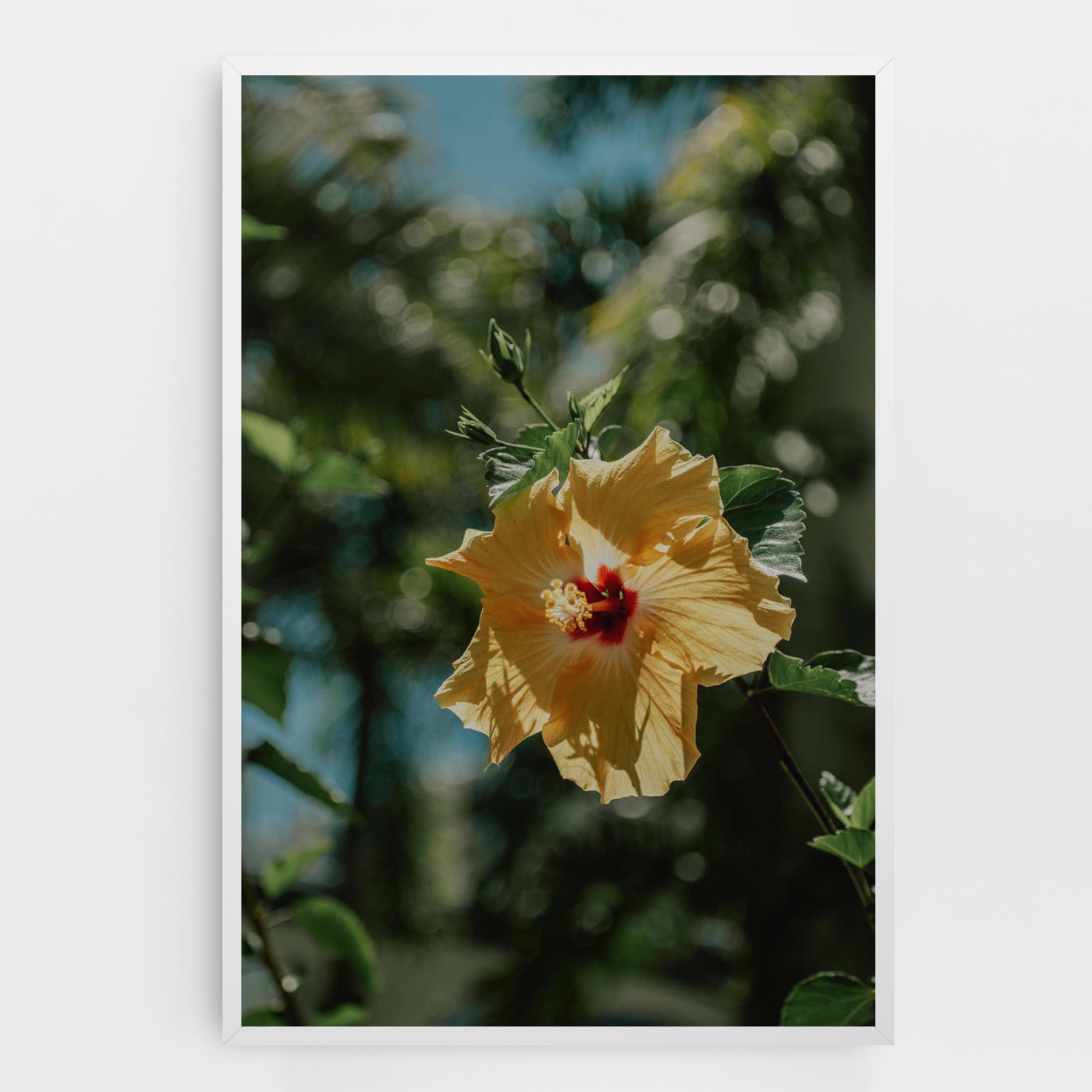 Картина на платно Yellow Pretty Exotic mockup 0
