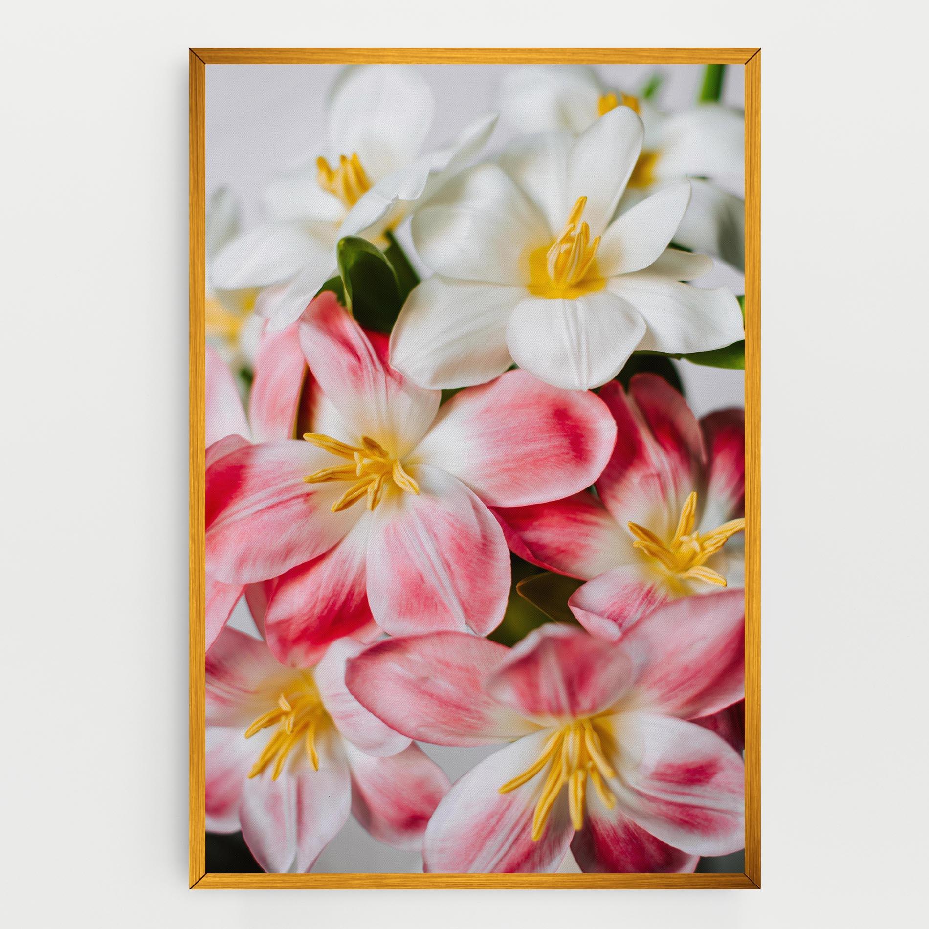 Картина на платно Beautiful Exotic Flower mockup 0