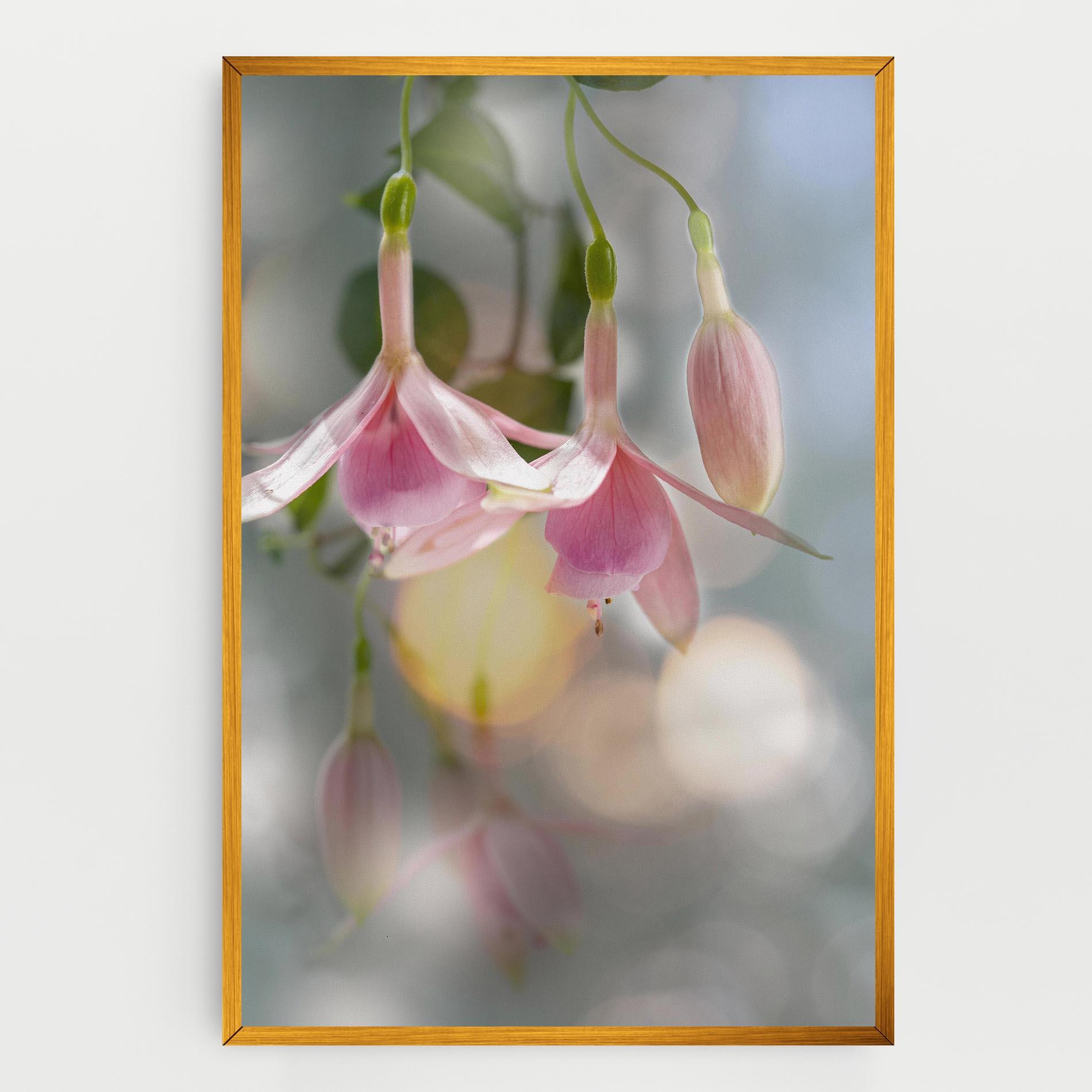 Картина на платно Dreamy Pink Exotic mockup 0