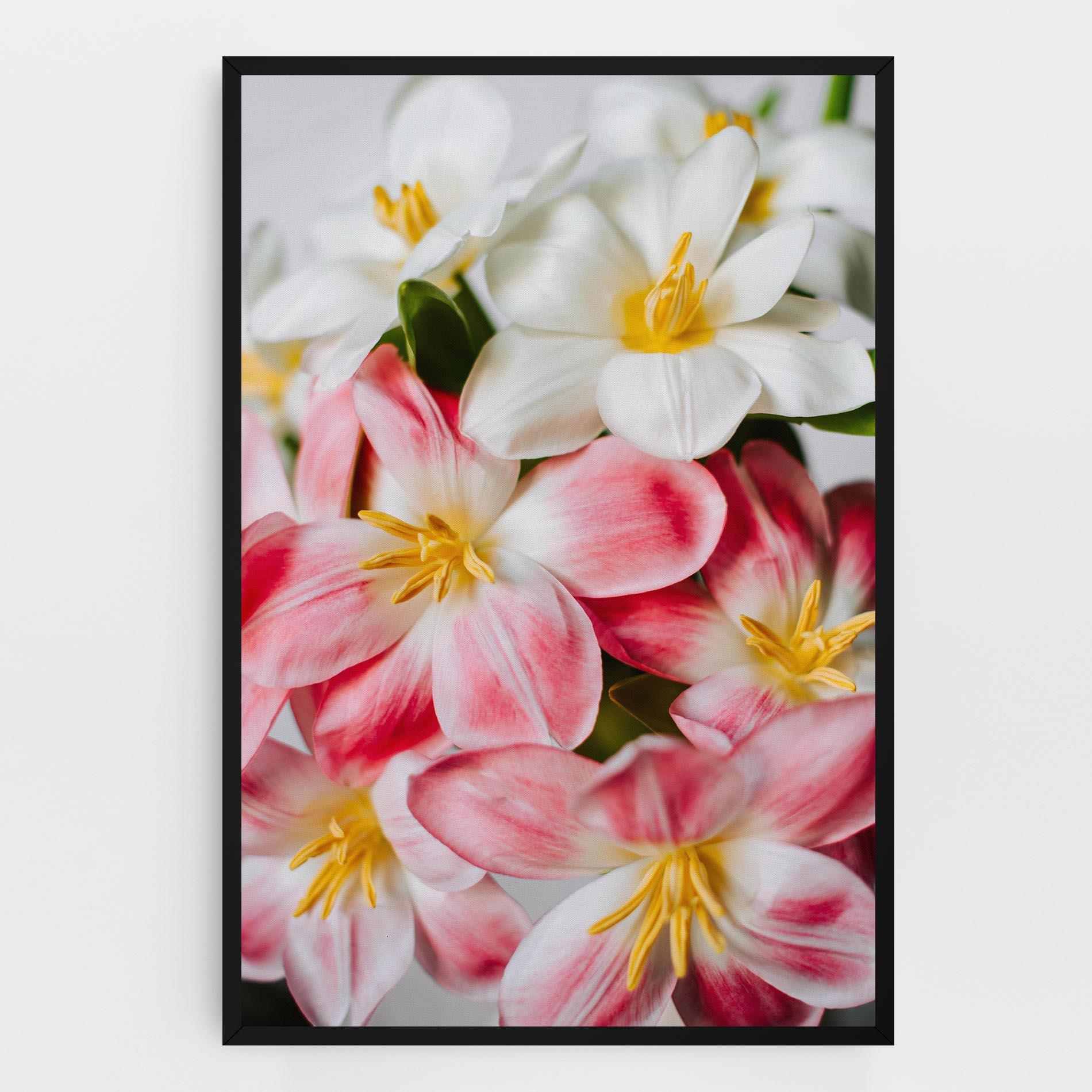 Картина на платно Beautiful Exotic Flower mockup 0