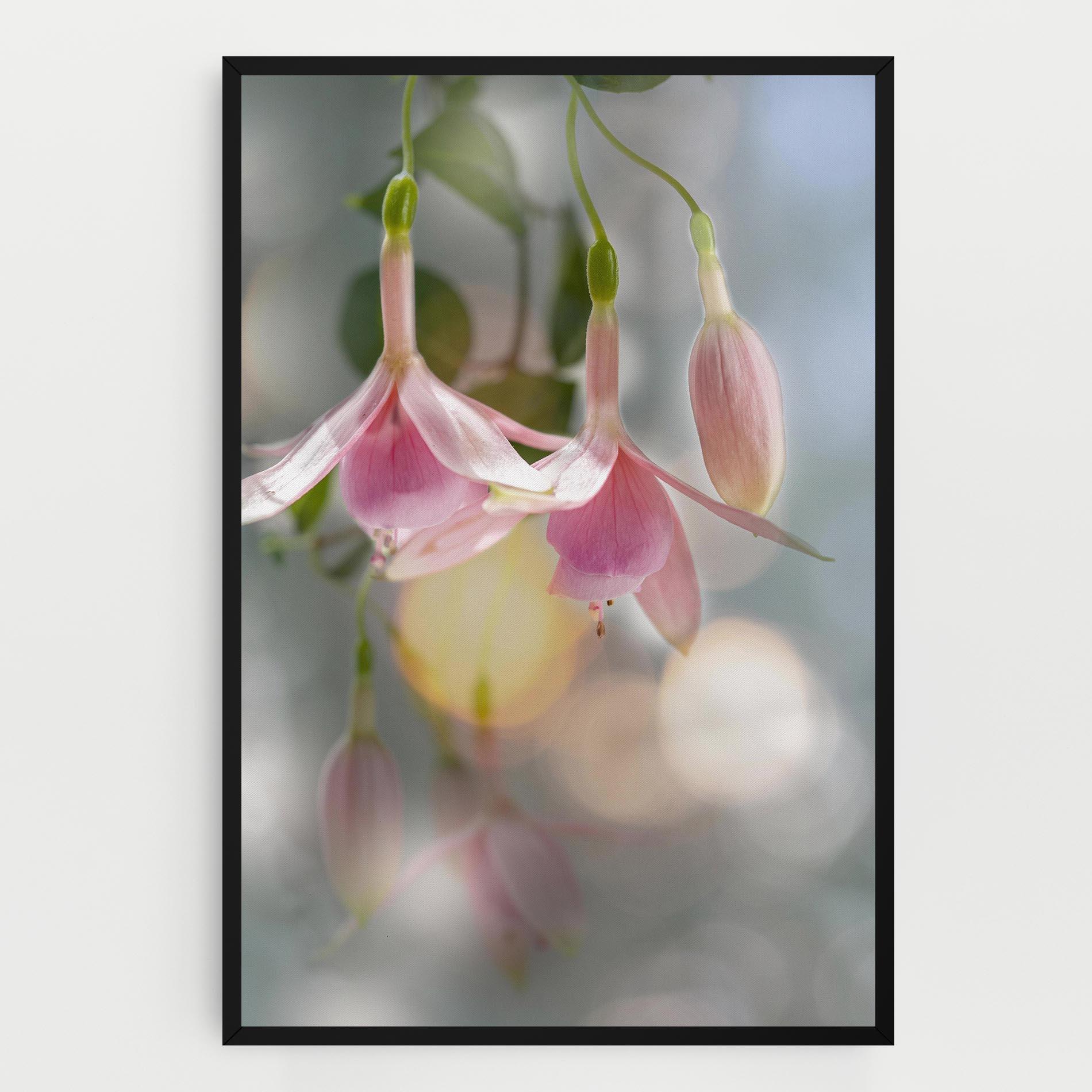 Картина на платно Dreamy Pink Exotic mockup 0