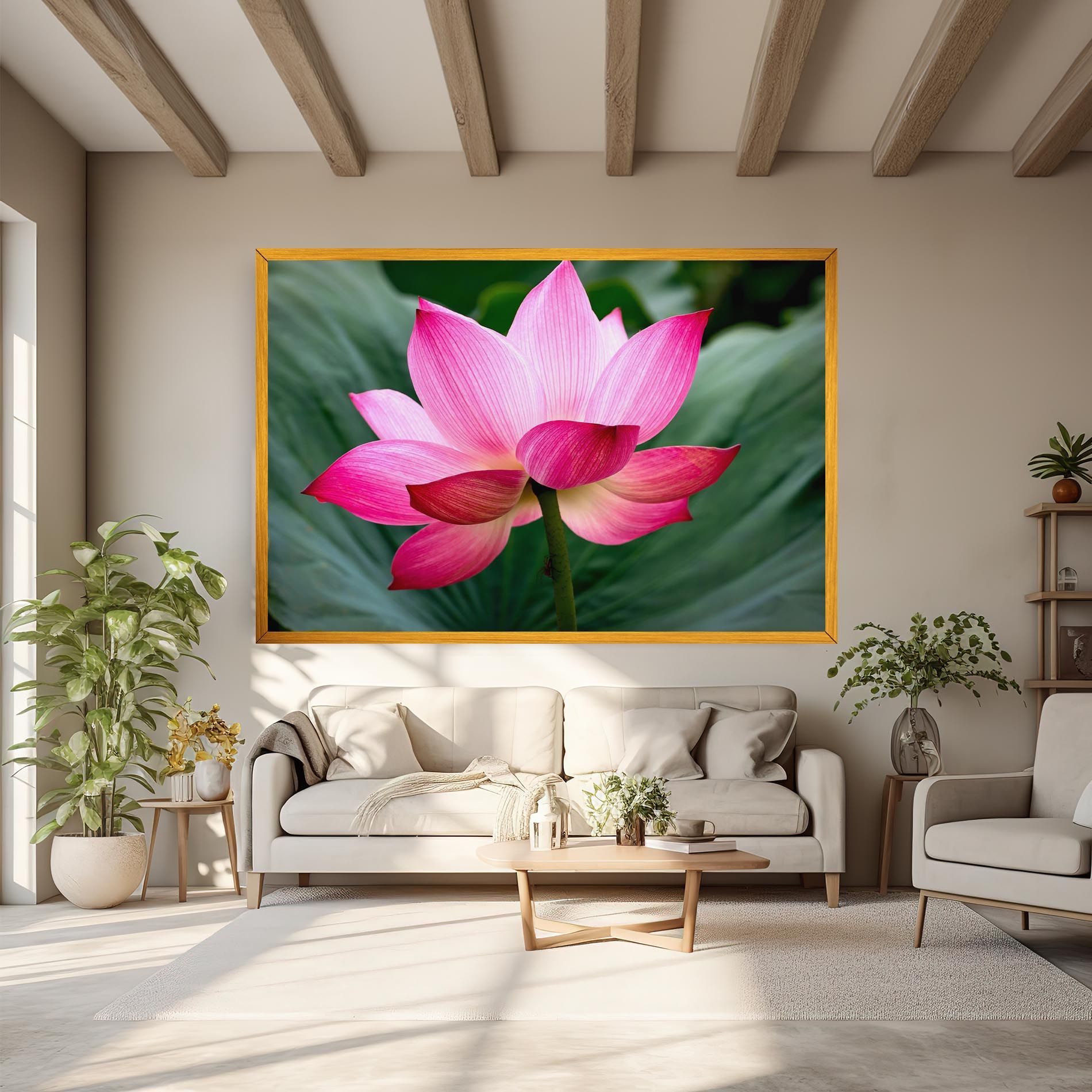 Beautiful Pink Exotic mockup 6