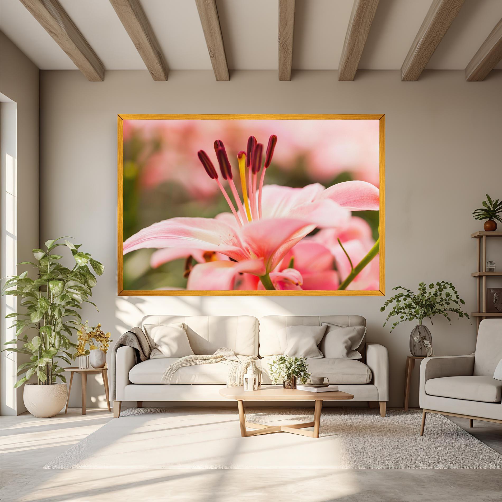 Картина на платно Flower mockup 6