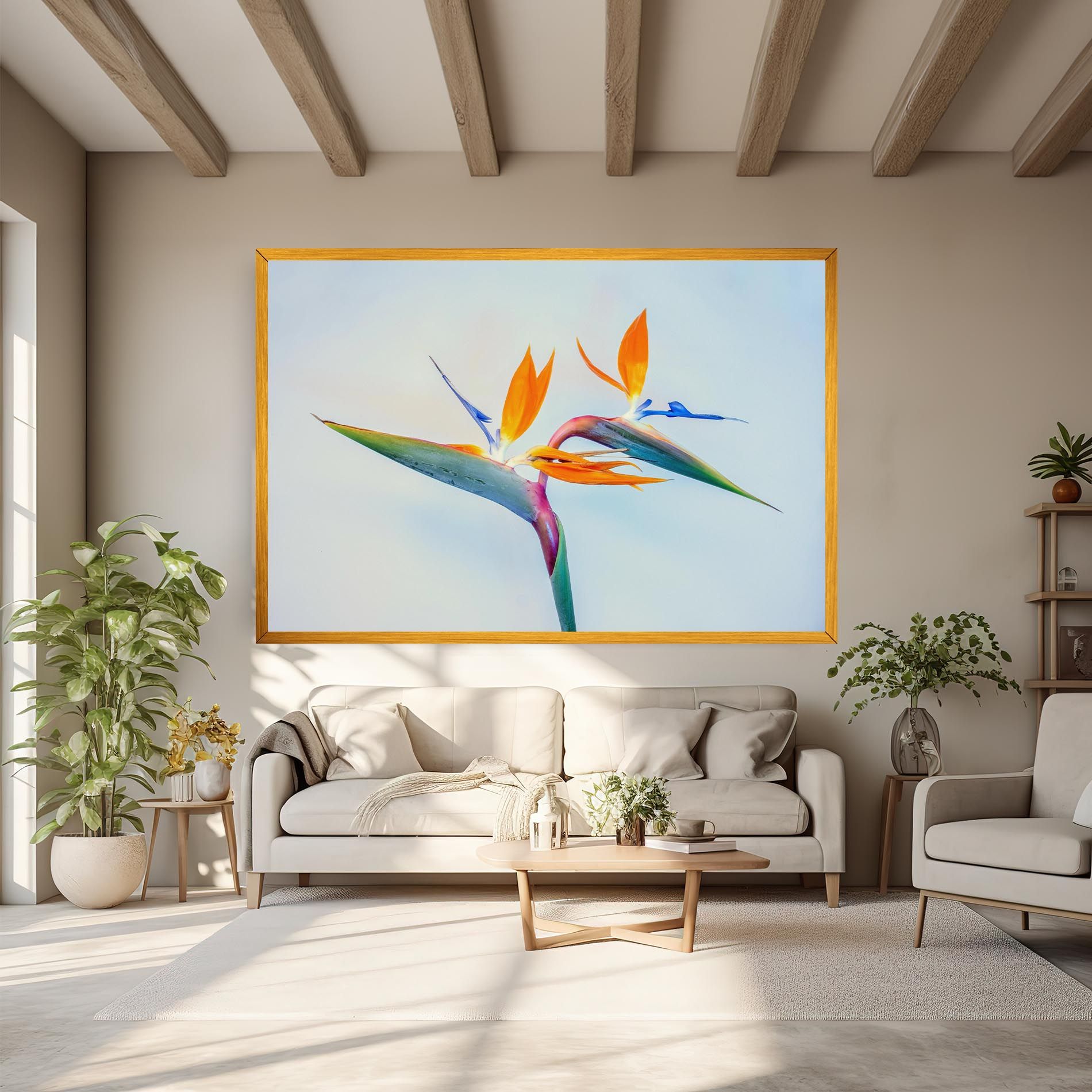 Green Orange Exotic mockup 6