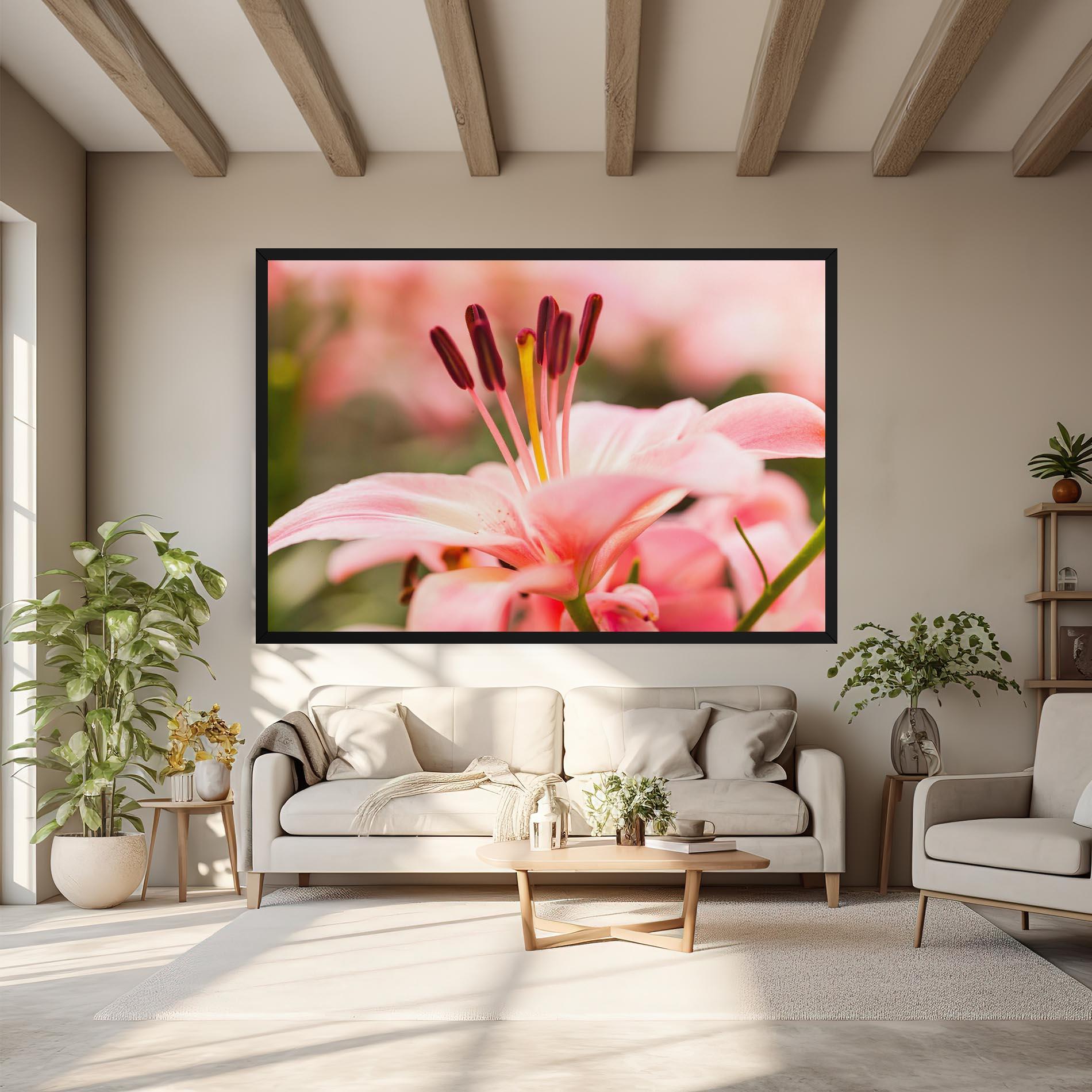 Картина на платно Flower mockup 6