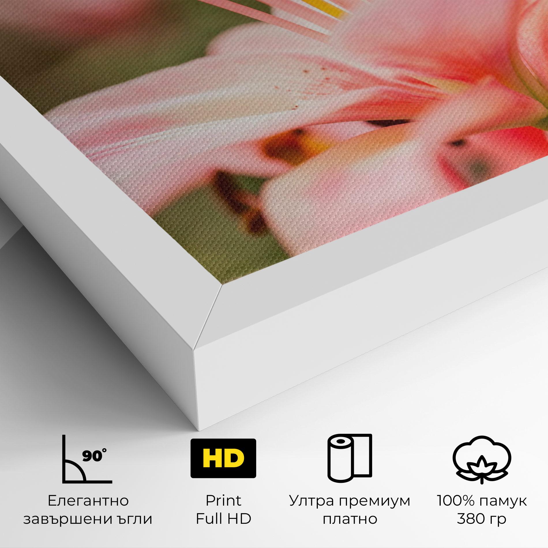 Картина на платно Flower mockup 4