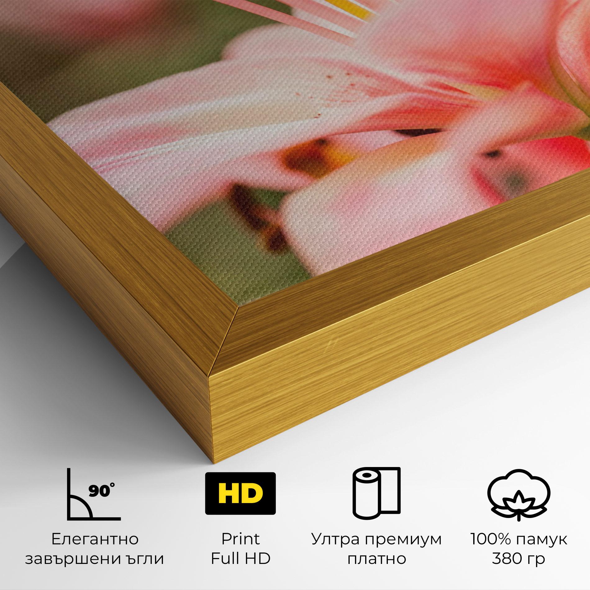 Картина на платно Flower mockup 4