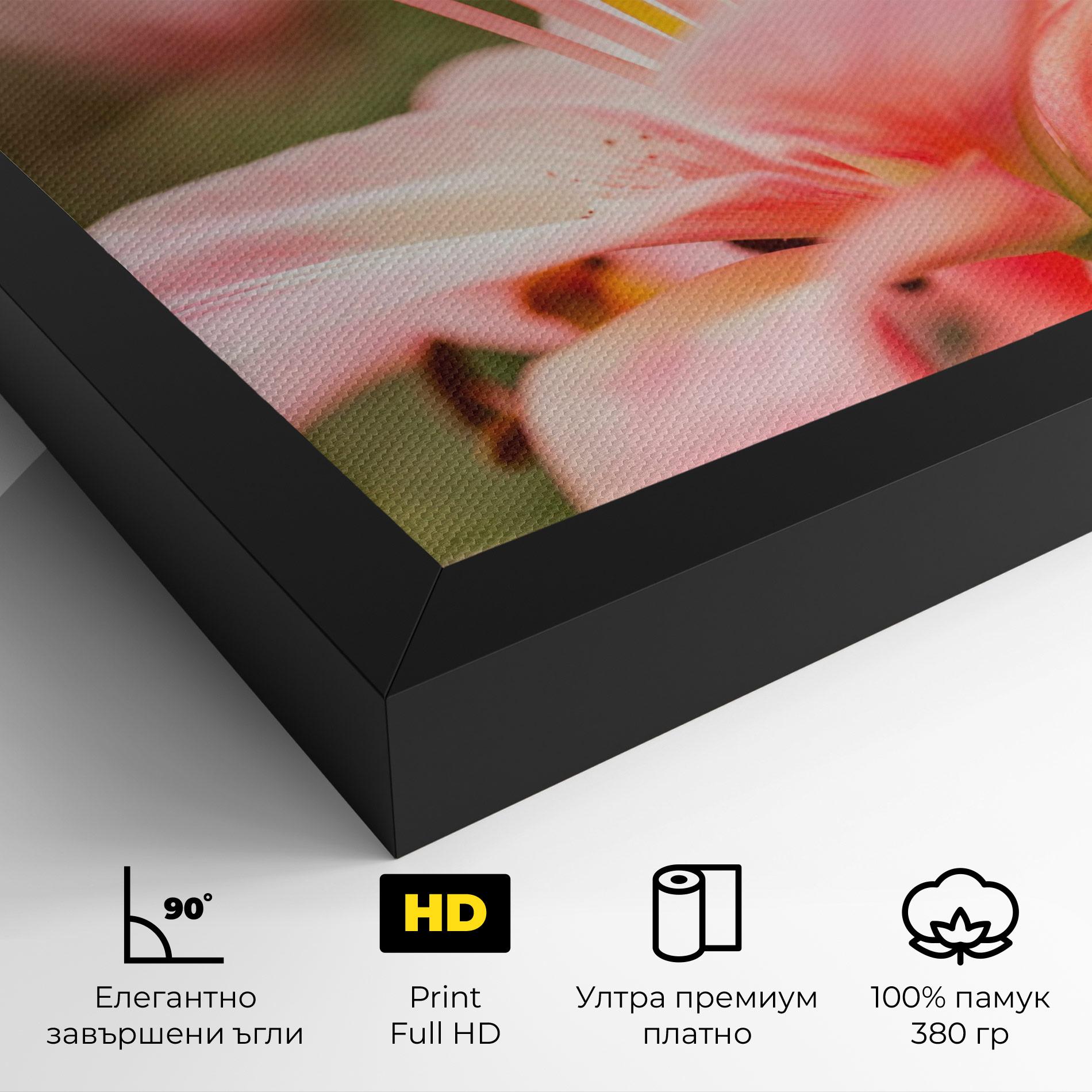 Картина на платно Flower mockup 4