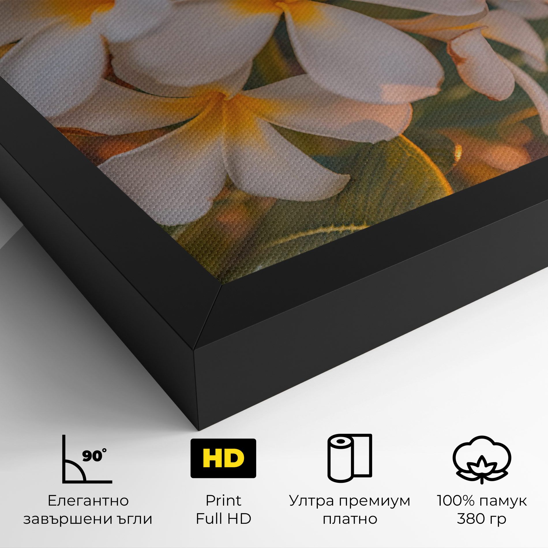 White Plumeria mockup 4