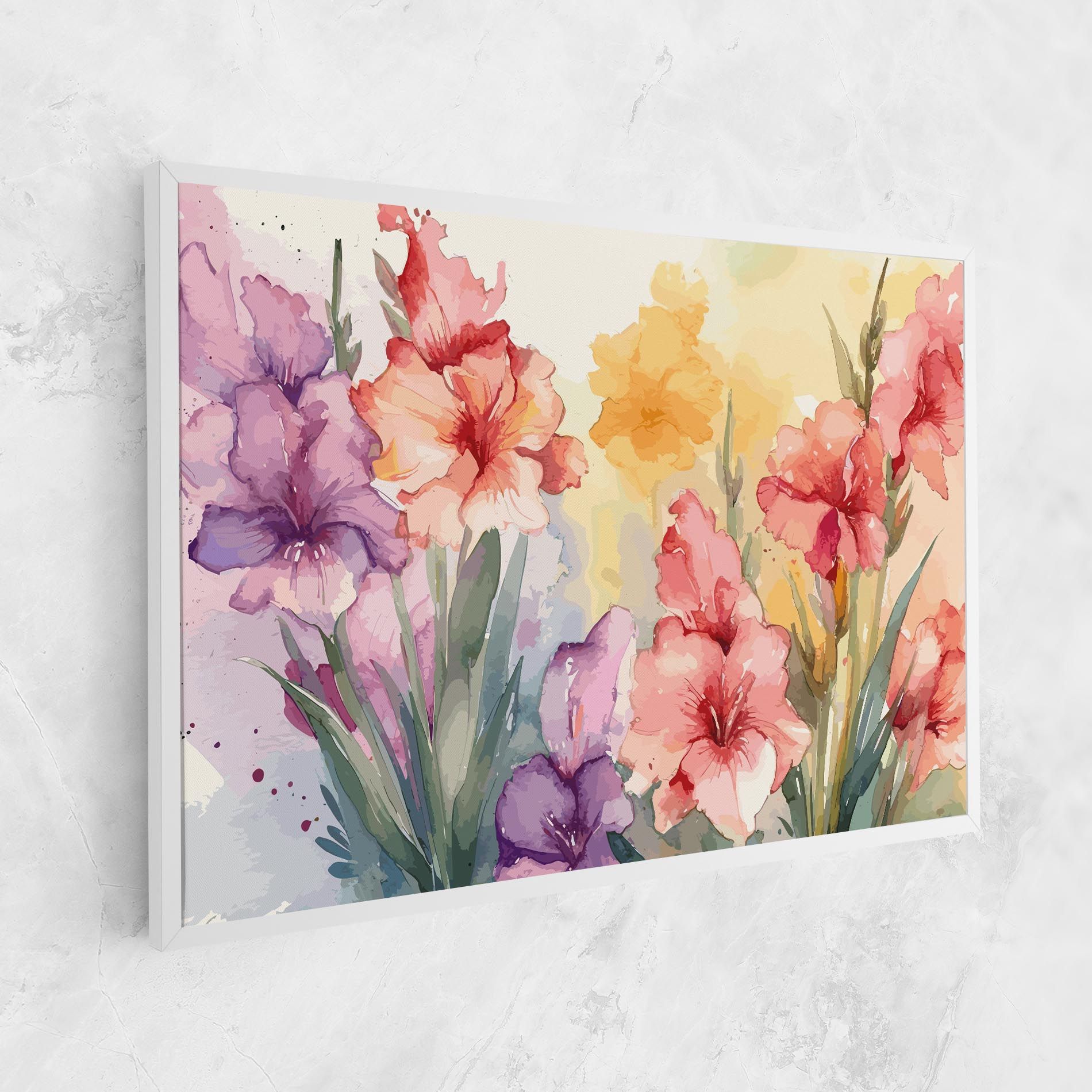 Exotic Watercolor mockup 1