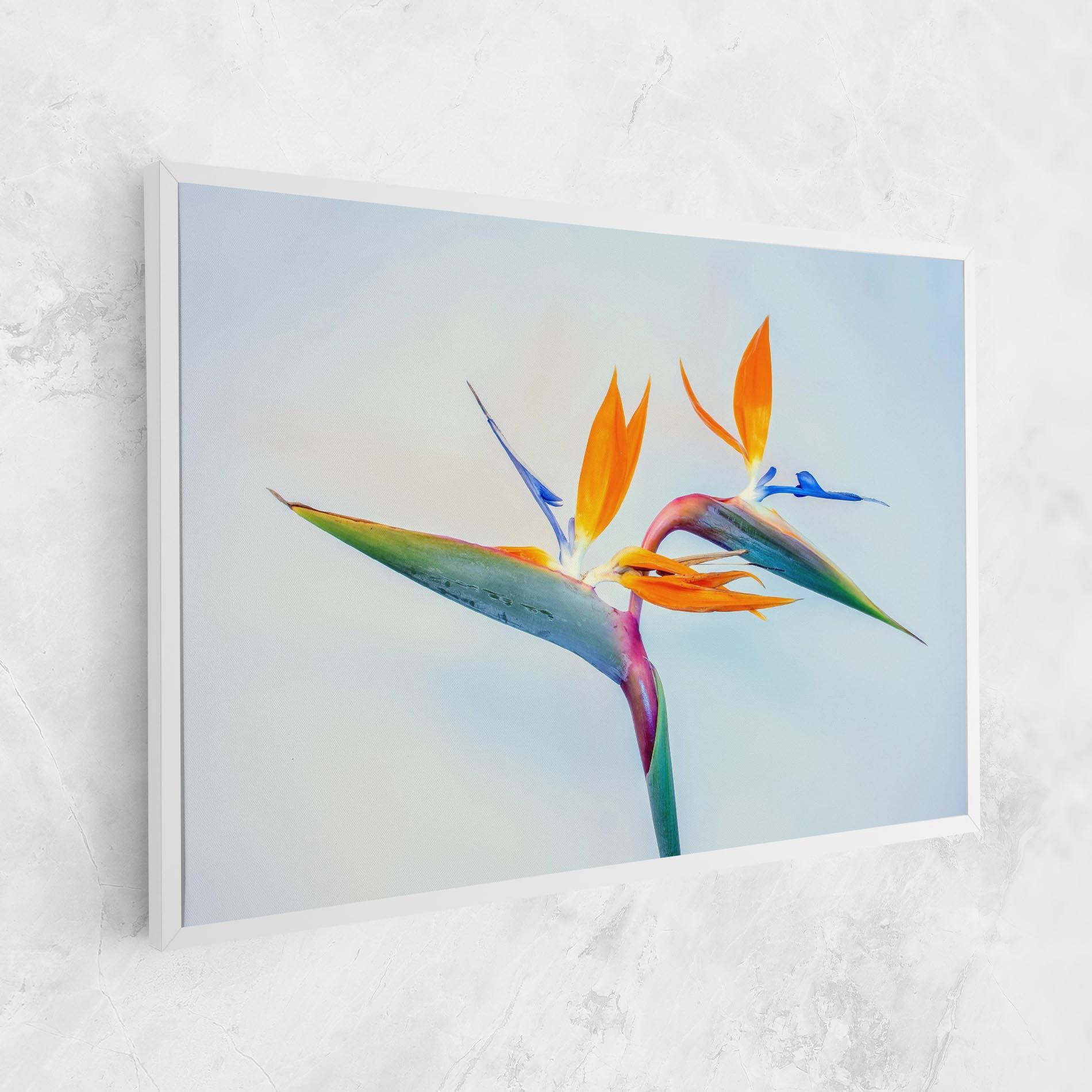 Картина на платно Green Orange Exotic mockup 1