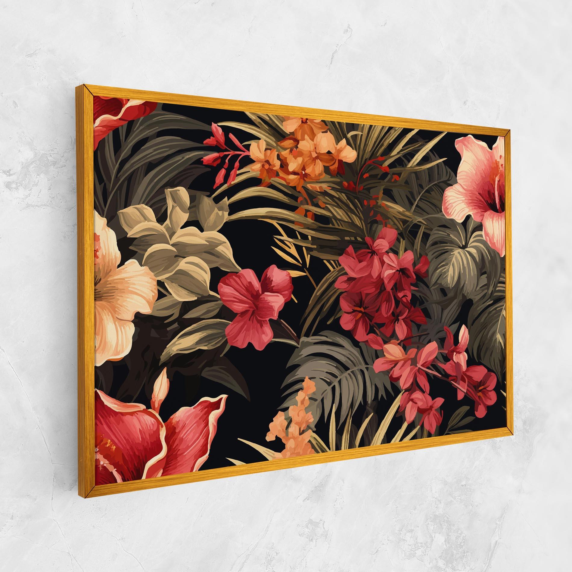 Картина на платно Exotic Flower Plant mockup 1