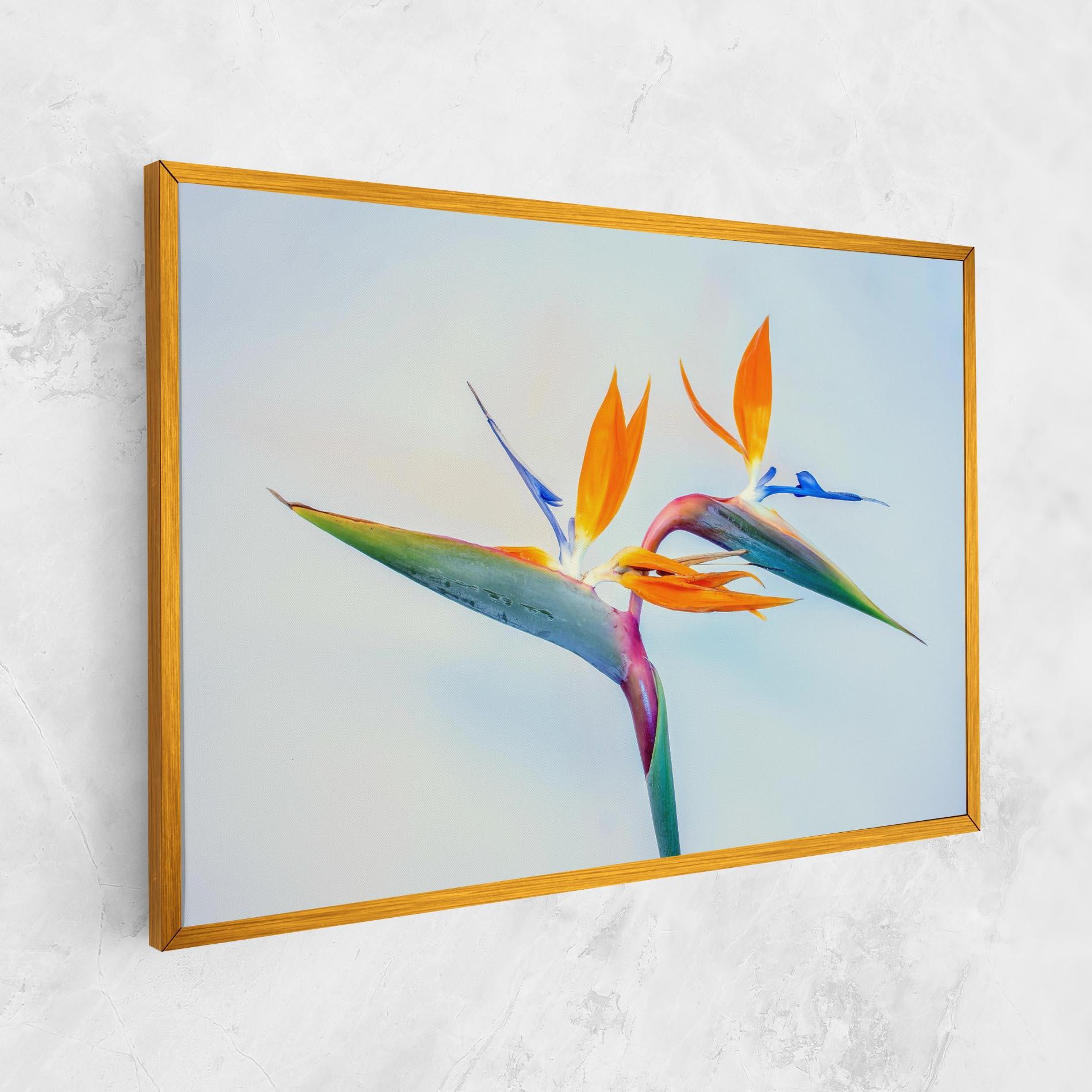 Картина на платно Green Orange Exotic mockup 1