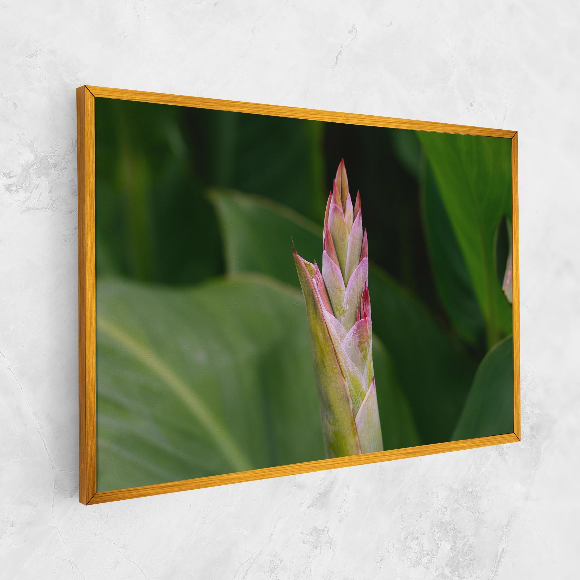 Картина на платно Light Pink Exotic mockup 1