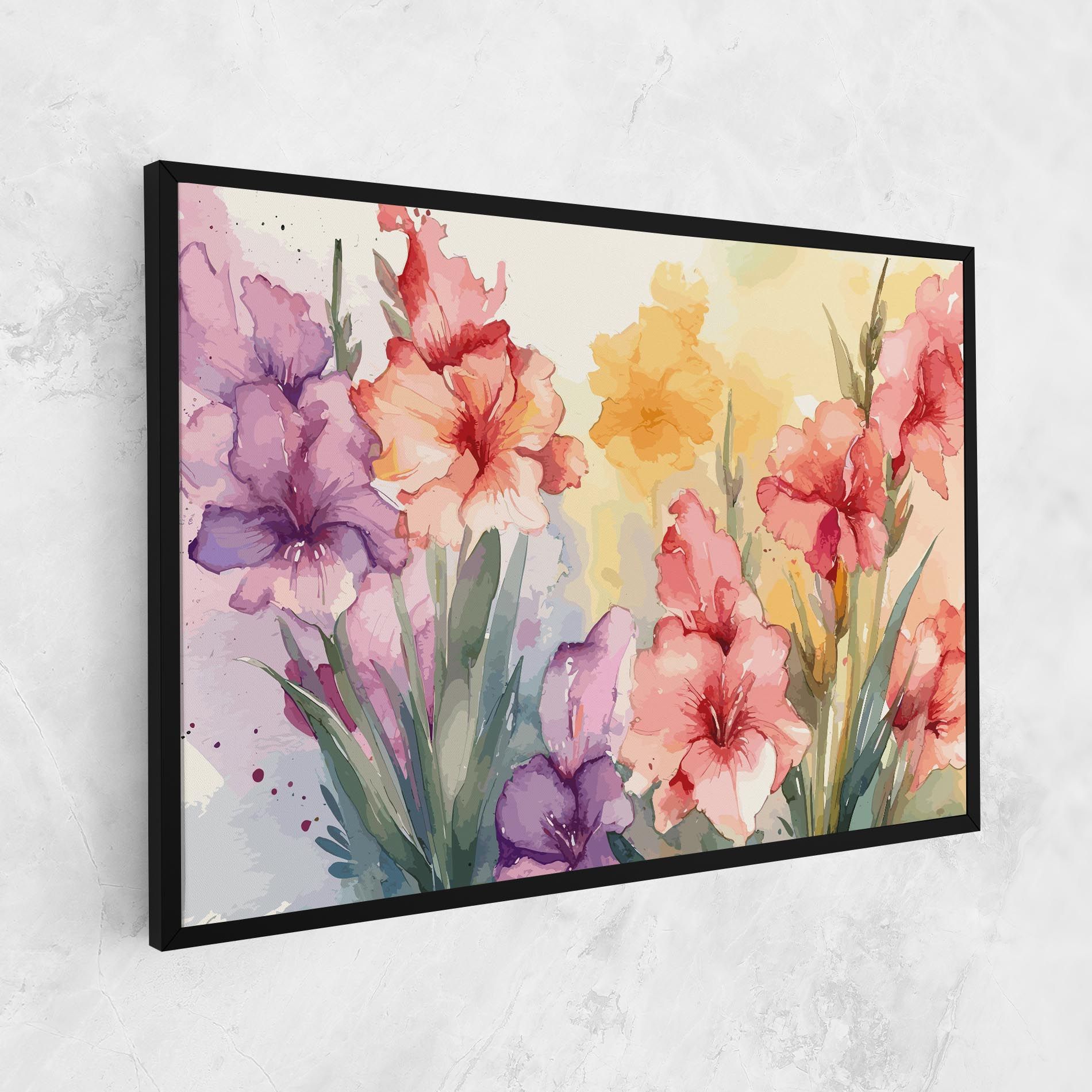 Exotic Watercolor mockup 1