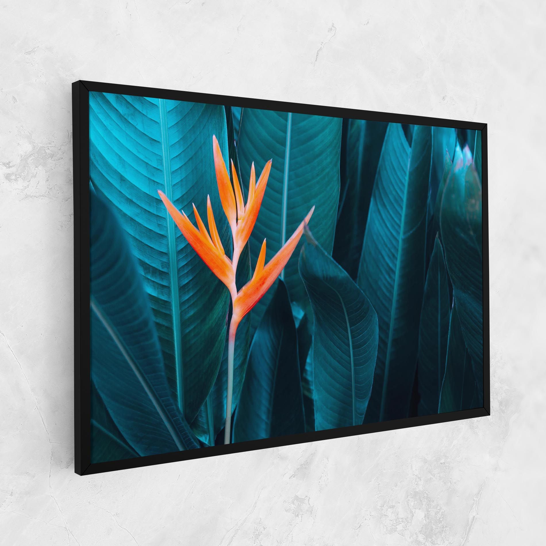 Orange Green Exotic mockup 1