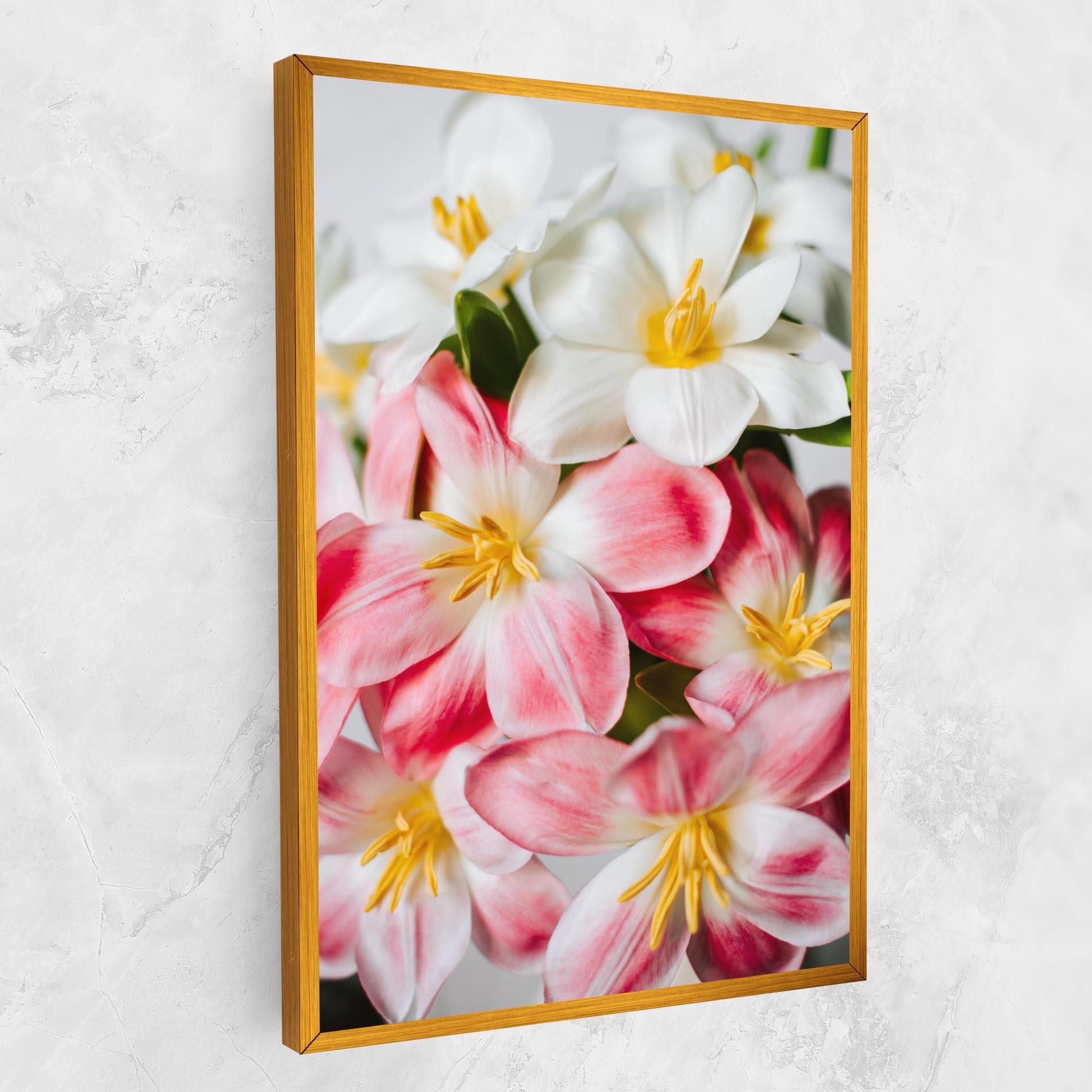 Картина на платно Beautiful Exotic Flower mockup 1
