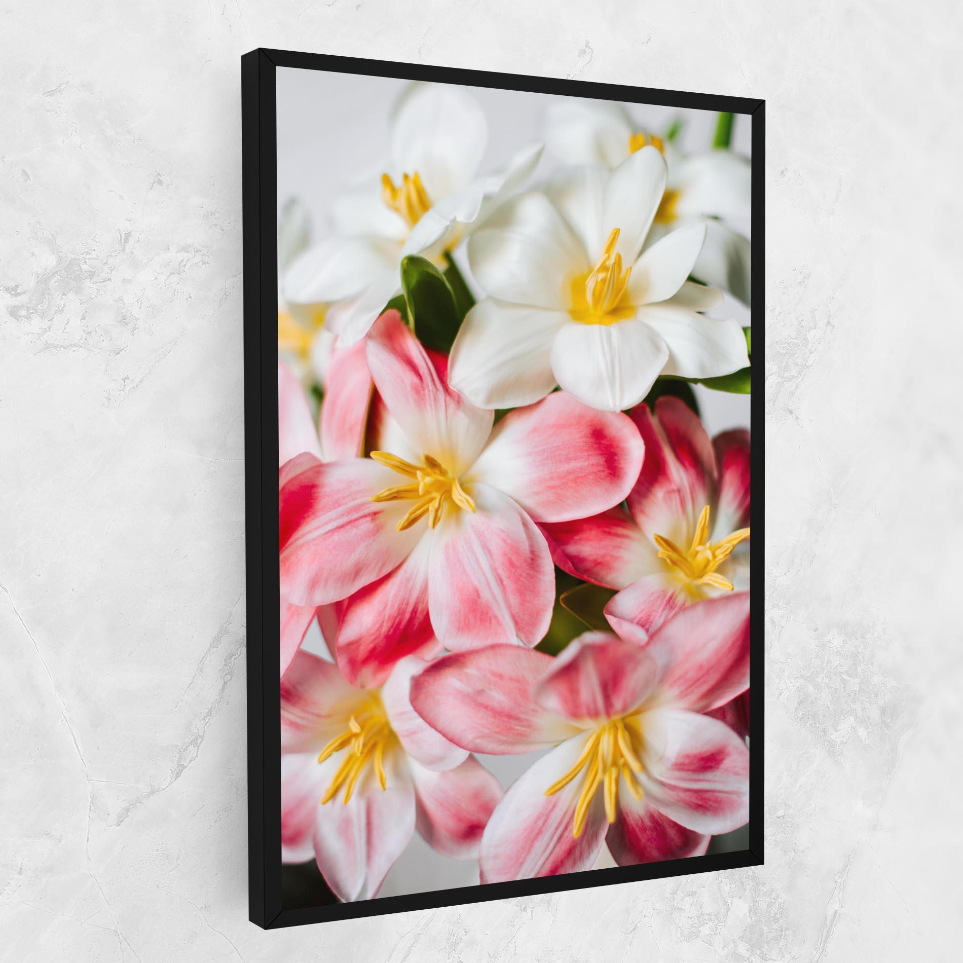 Картина на платно Beautiful Exotic Flower mockup 1